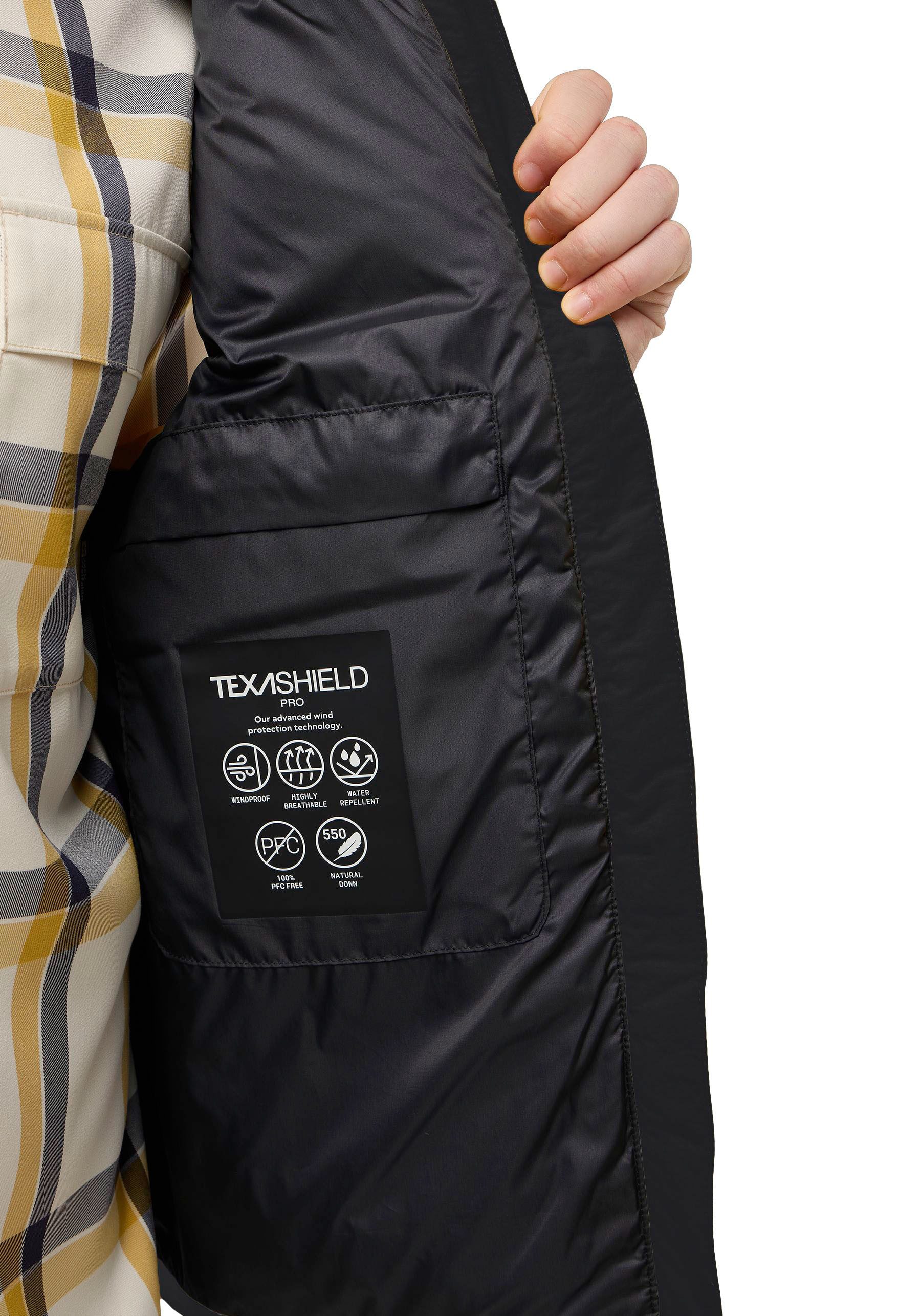 Jack Wolfskin Donzen bodywarmer Noorderlicht