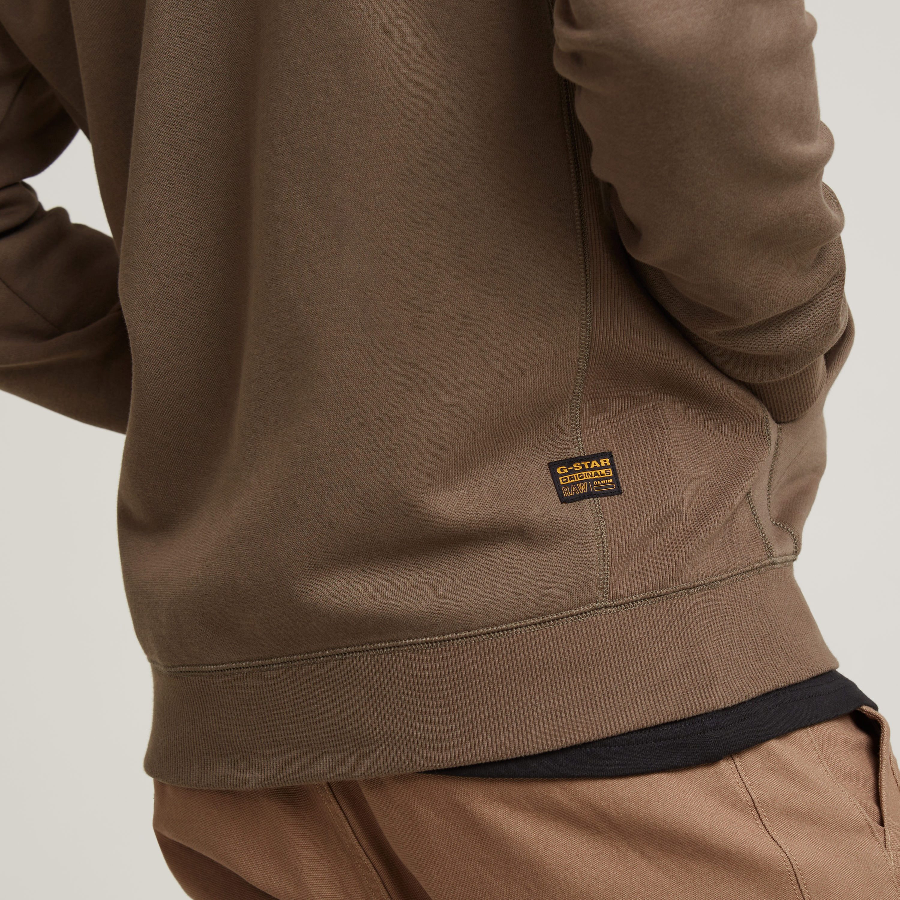 G-Star RAW Capuchonsweatvest Premium Basic Hooded Zip Sweater