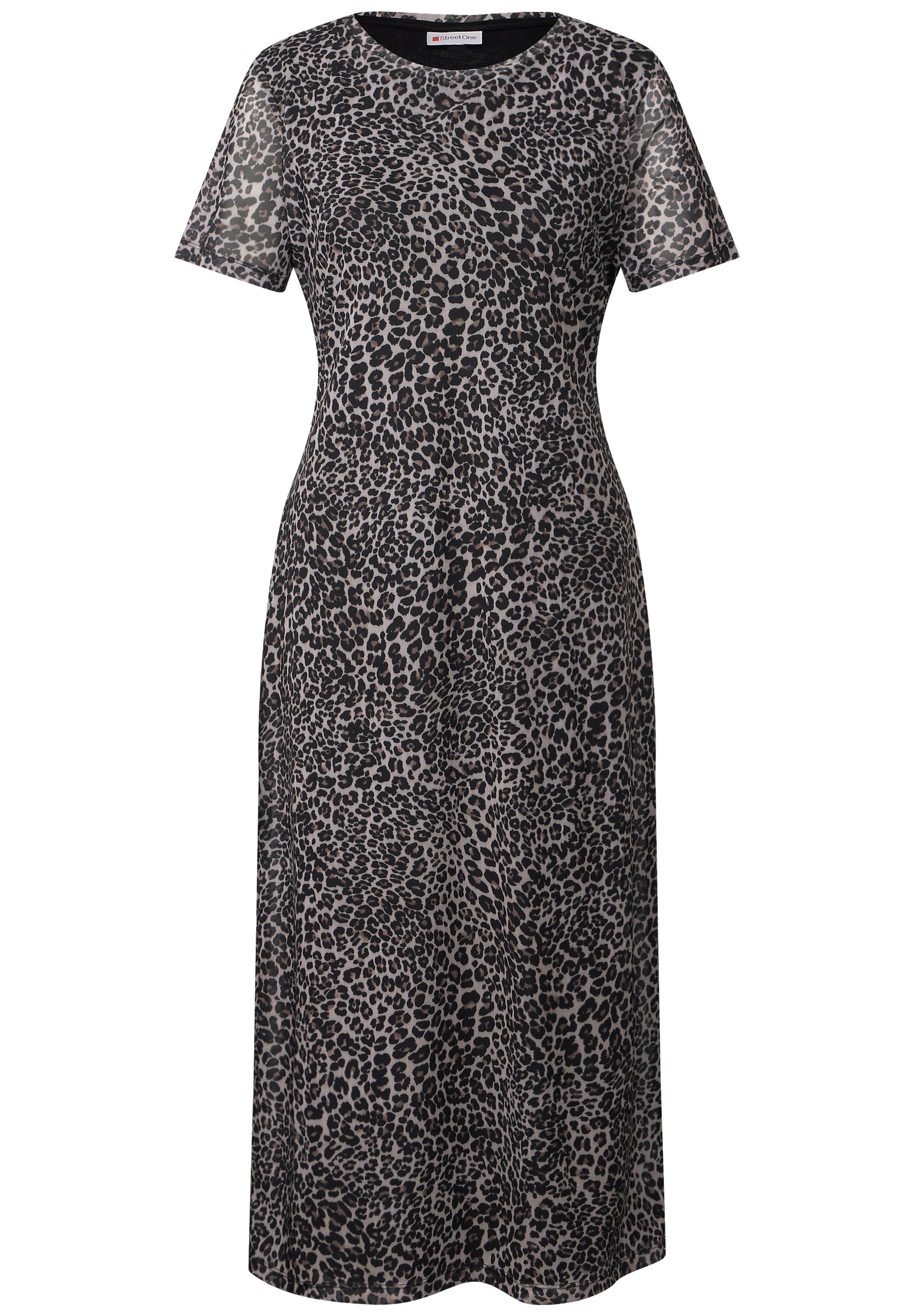 STREET ONE Meshjurk met print all-over