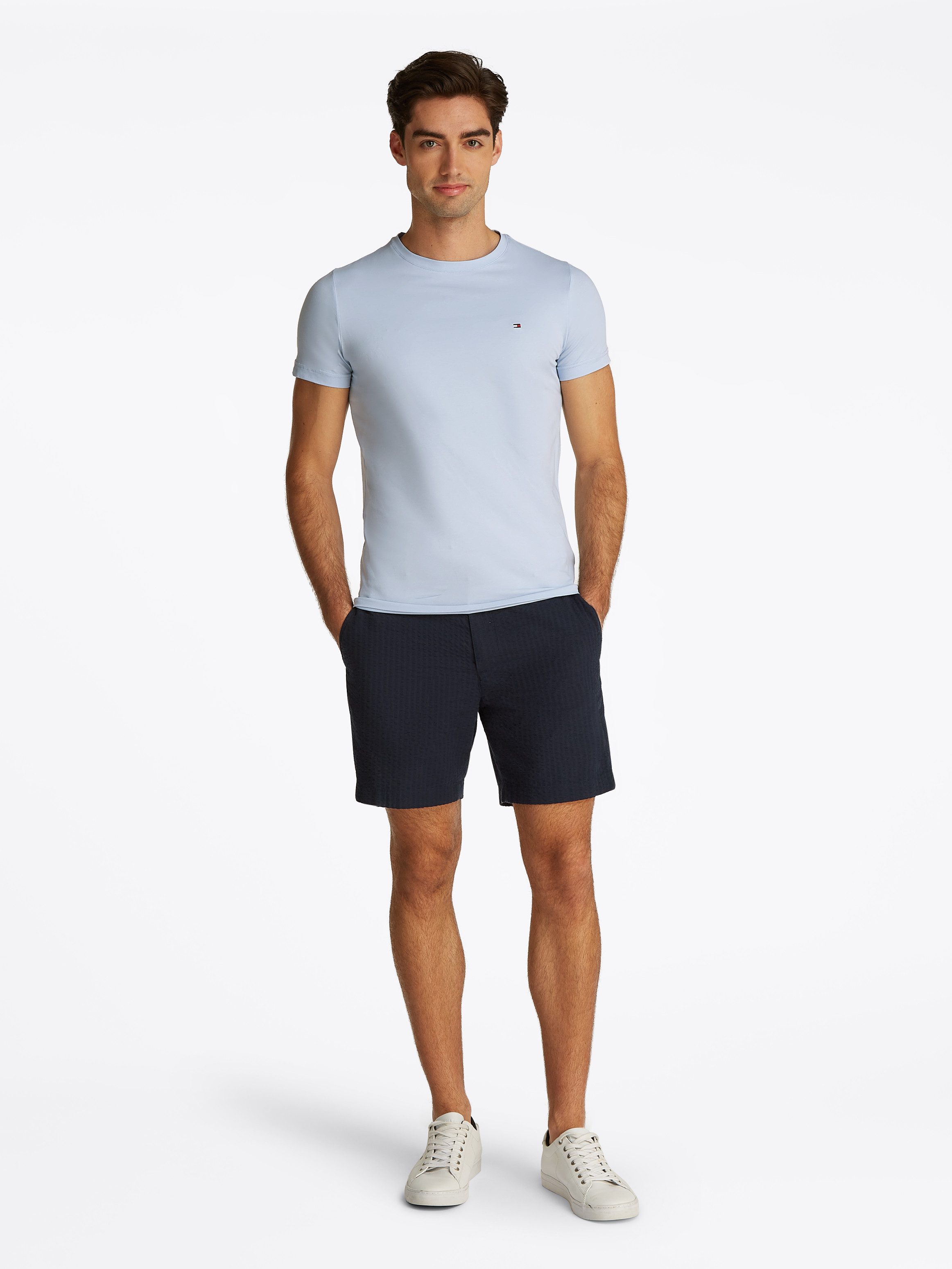 Tommy Hilfiger T-shirt STRETCH SLIM FIT TEE