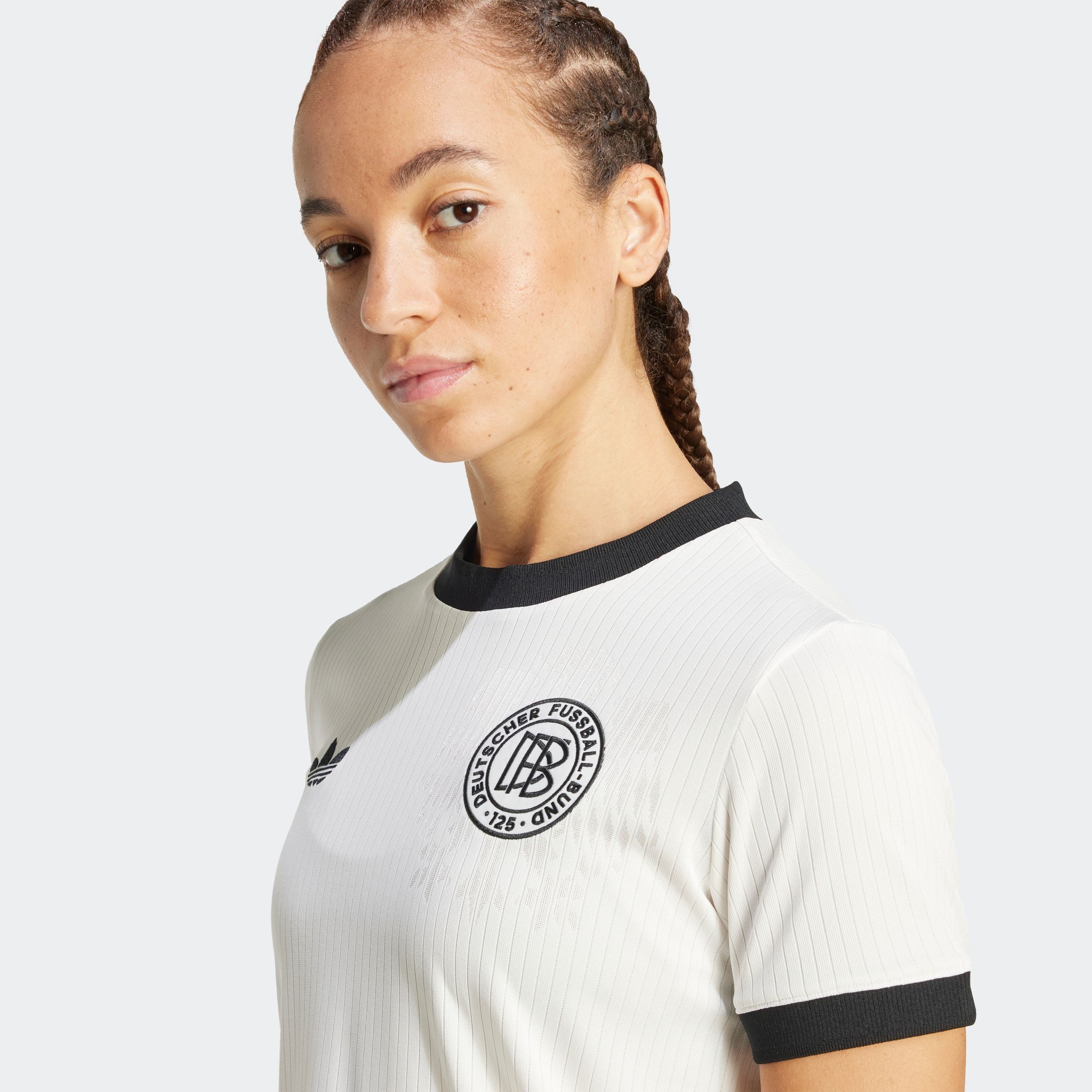 adidas Performance Voetbalshirt DFB 125 JSY W Jubileum, 125 jaar jubileumtrui