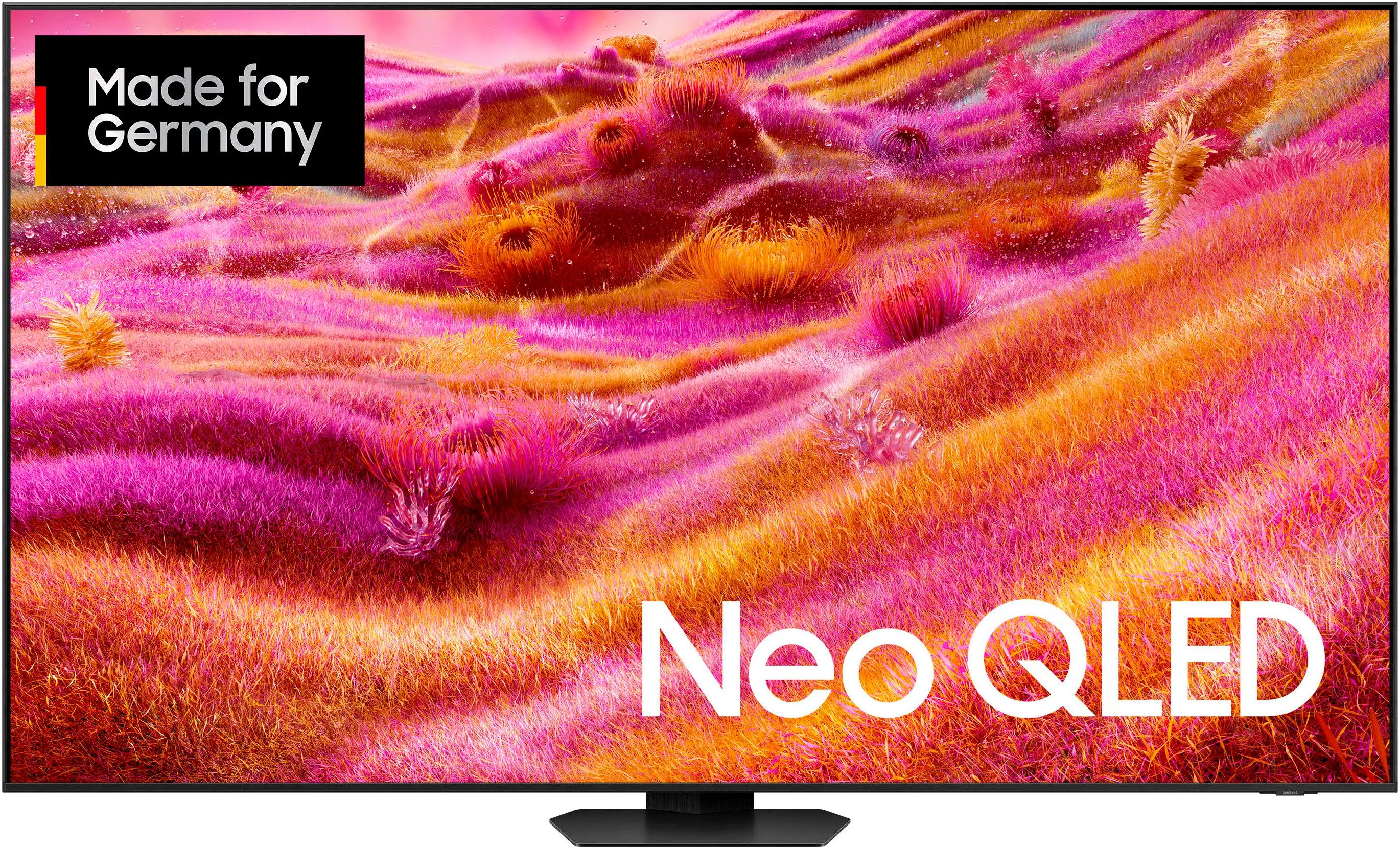 Samsung QLED-TV GQ98QN90FAT QLED Mini LED-televisie, NQ HDR+, Glare Free, Upscaling Pro, Dolby Atmos & AI Sound, tot 165Hz