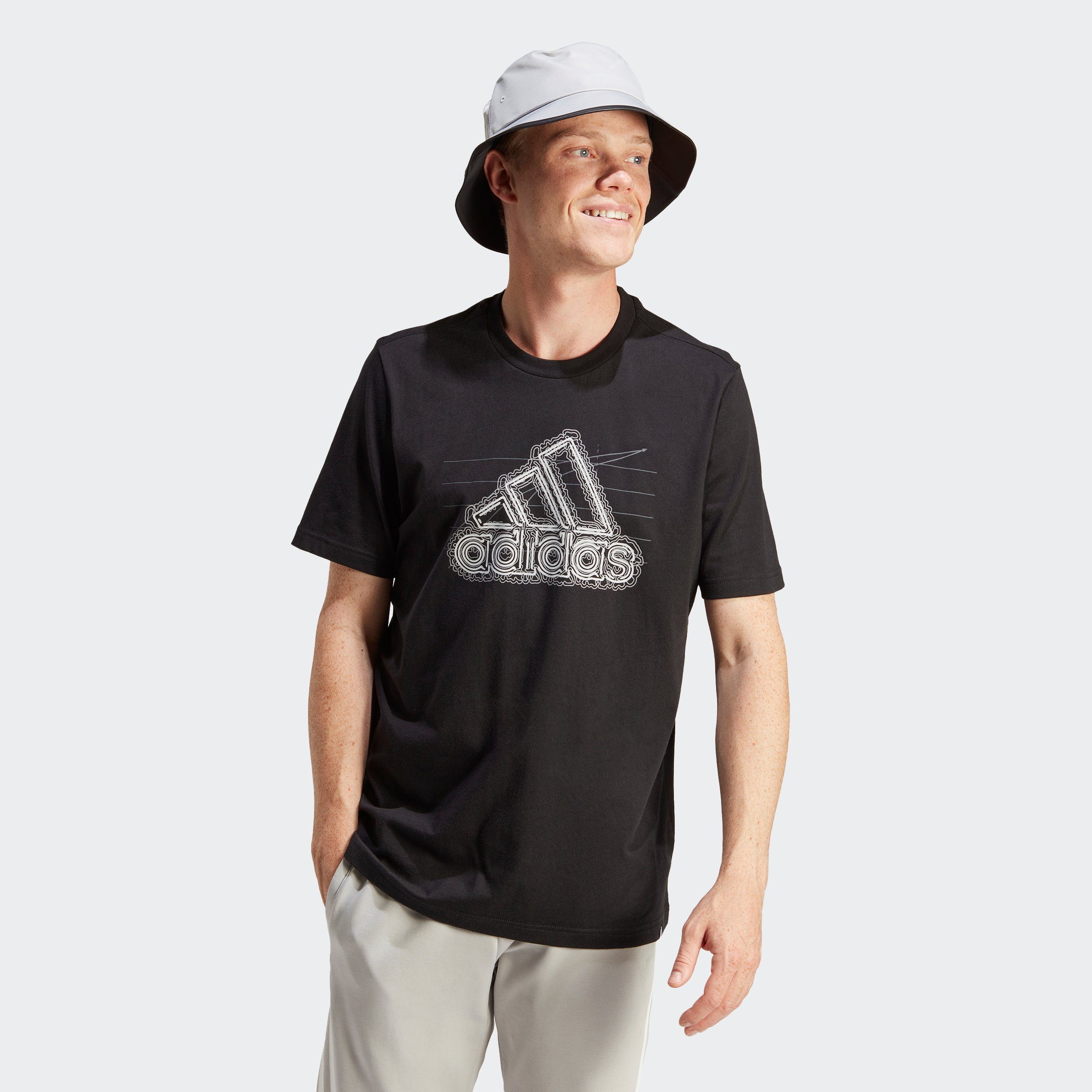 adidas Sportswear T-shirt M GROWTH BOS T GRAPHIC T-SHIRT