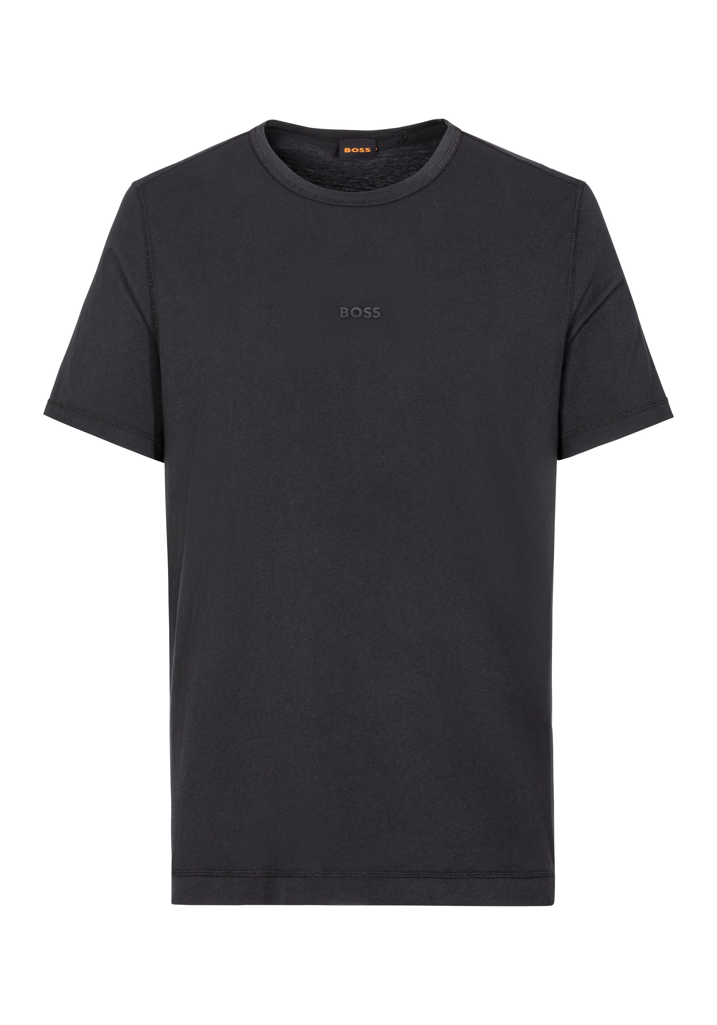 Boss Orange T-shirt Tokks met boss orange merkembleem