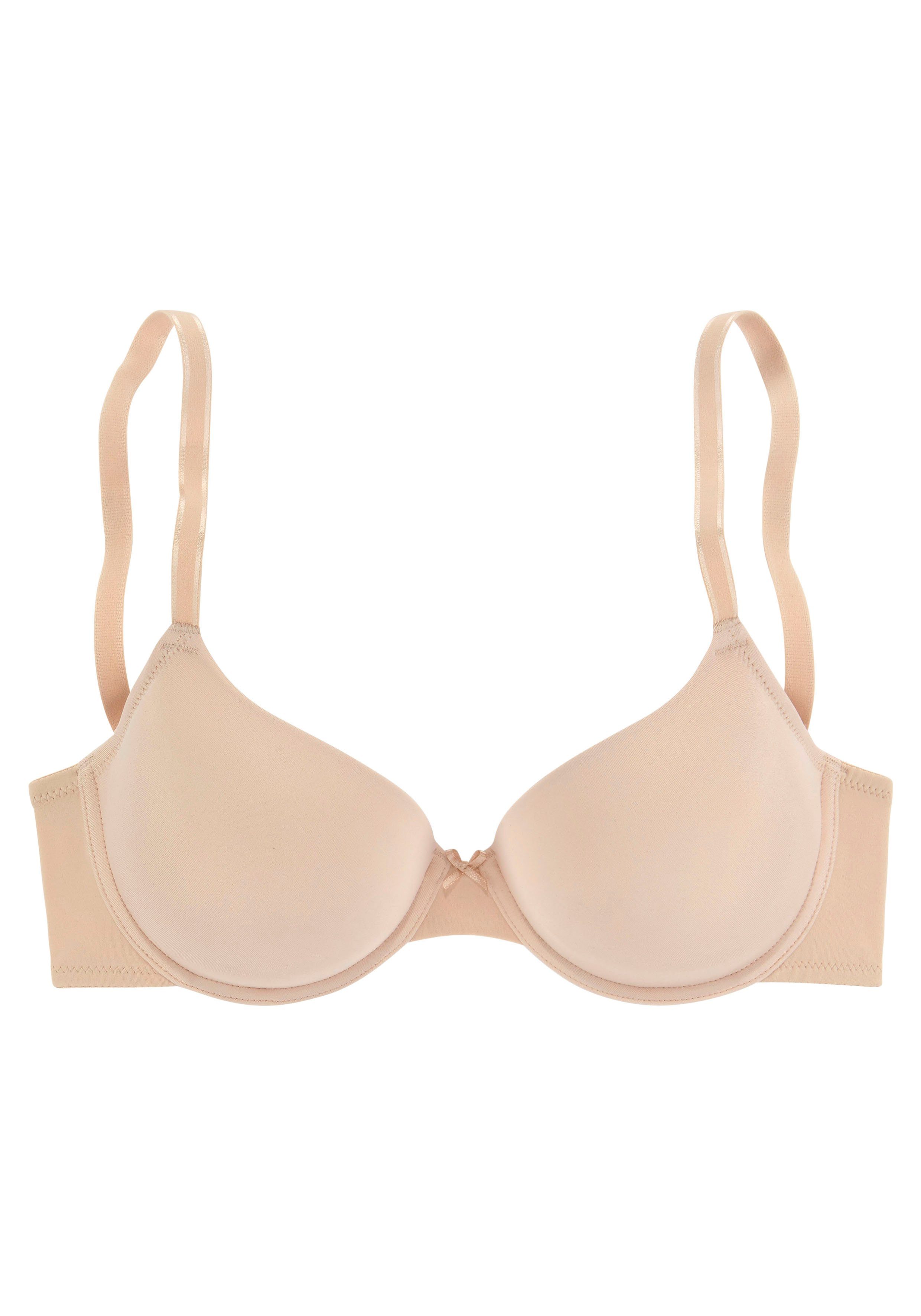 Lascana Bh met steuncups met beugel, van innovatief spacer-materiaal, basic lingerie
