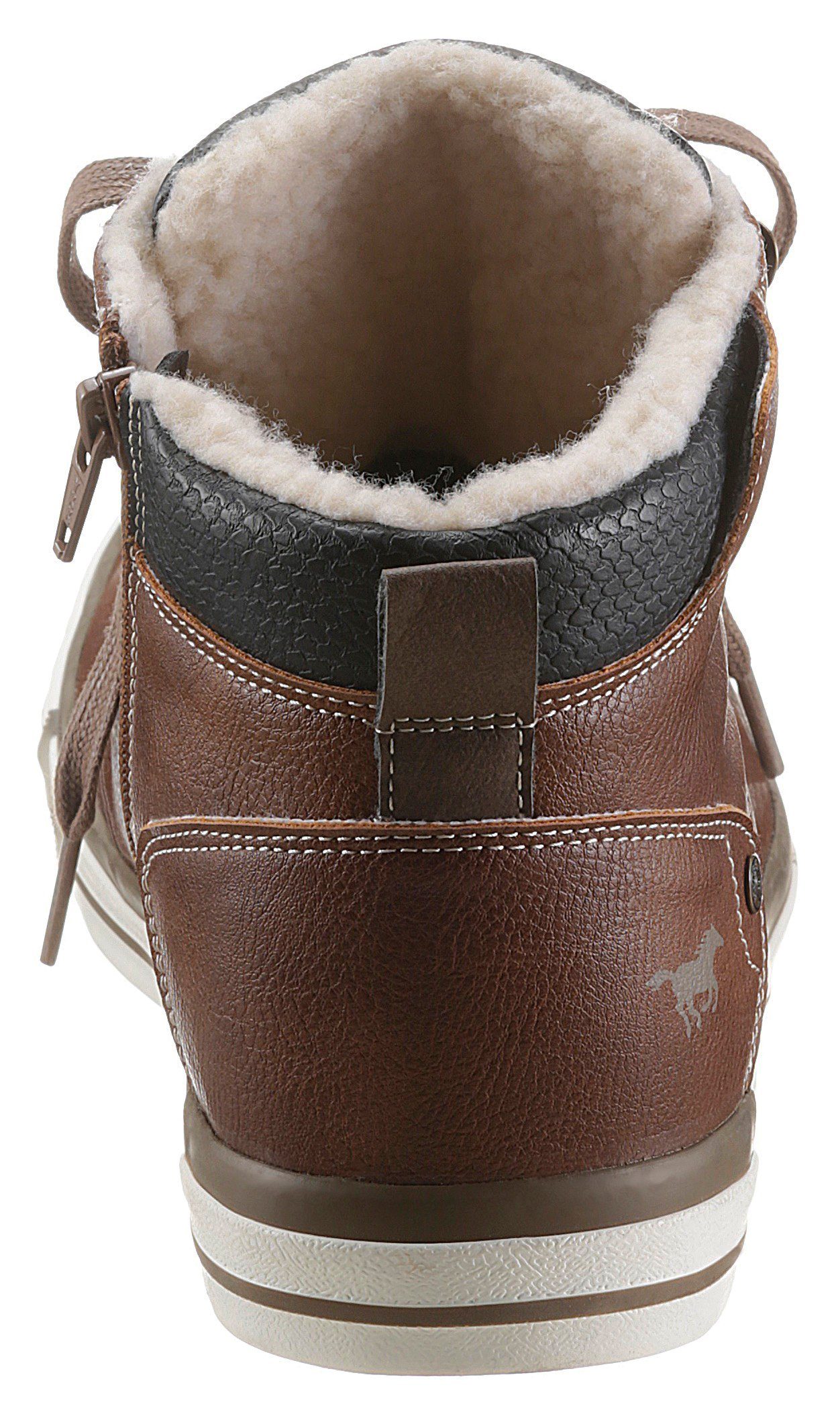 Mustang Shoes Winterlaarzen met warme, heerlijk zachte voering