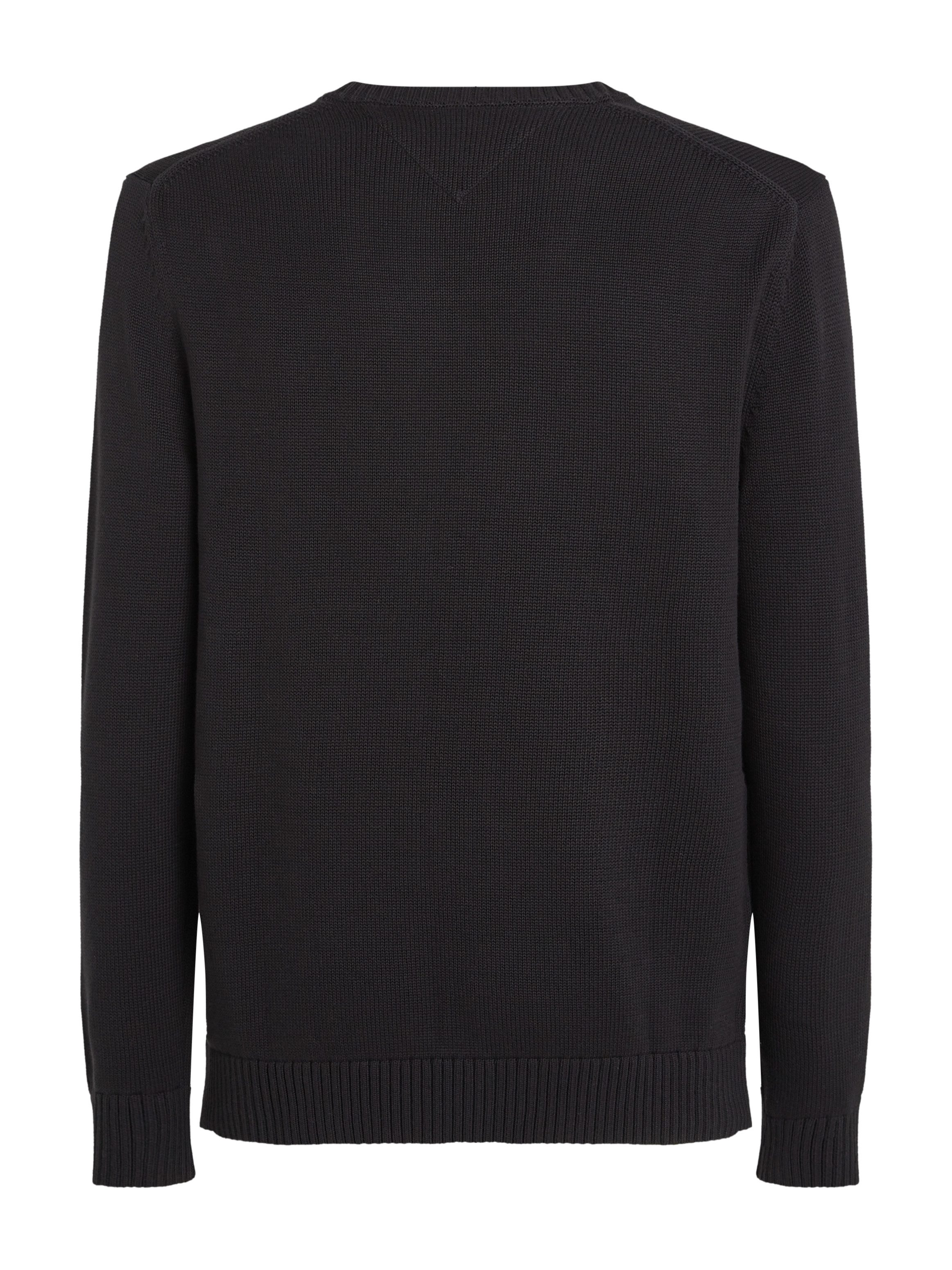 TOMMY JEANS Gebreide trui TJM SLIM ESSNTLS C-NECK SWEATER