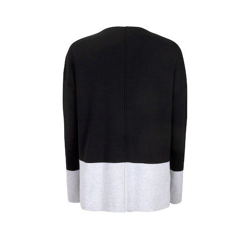 Lieblingsstück Gebreide trui Pullover KristieEP met gekleurde inzet