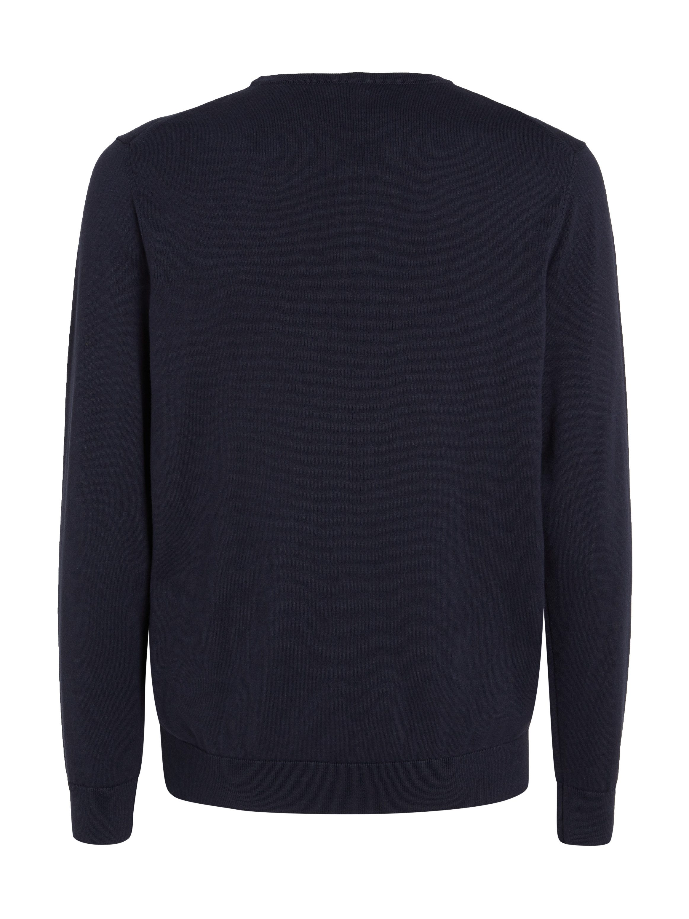 Calvin Klein Trui met ronde hals COTTON SILK BLEND CN SWEATER