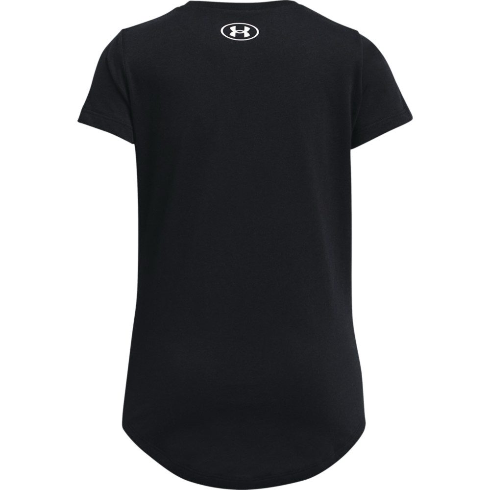 Under Armour® T-shirt Meisjes UA Sportstyle Korte Mouw Top met Grafiek
