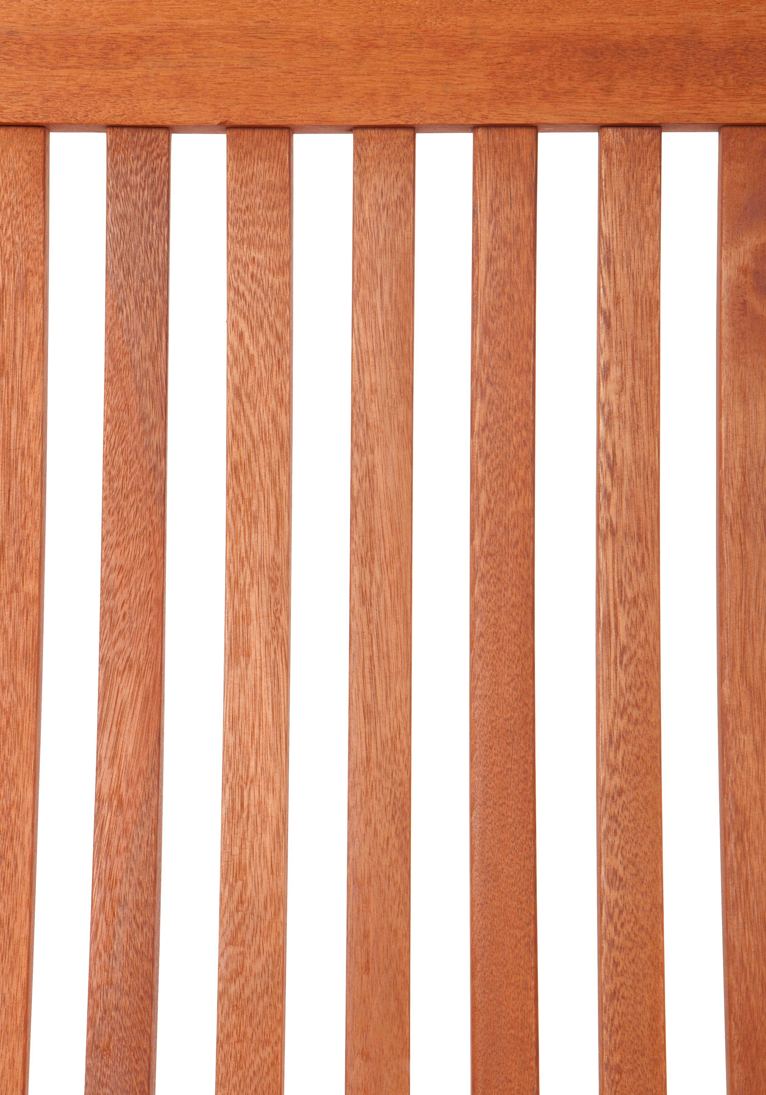 MERXX Tuinstoel Bordeaux, eucalyptushout (set, 2 stuks)