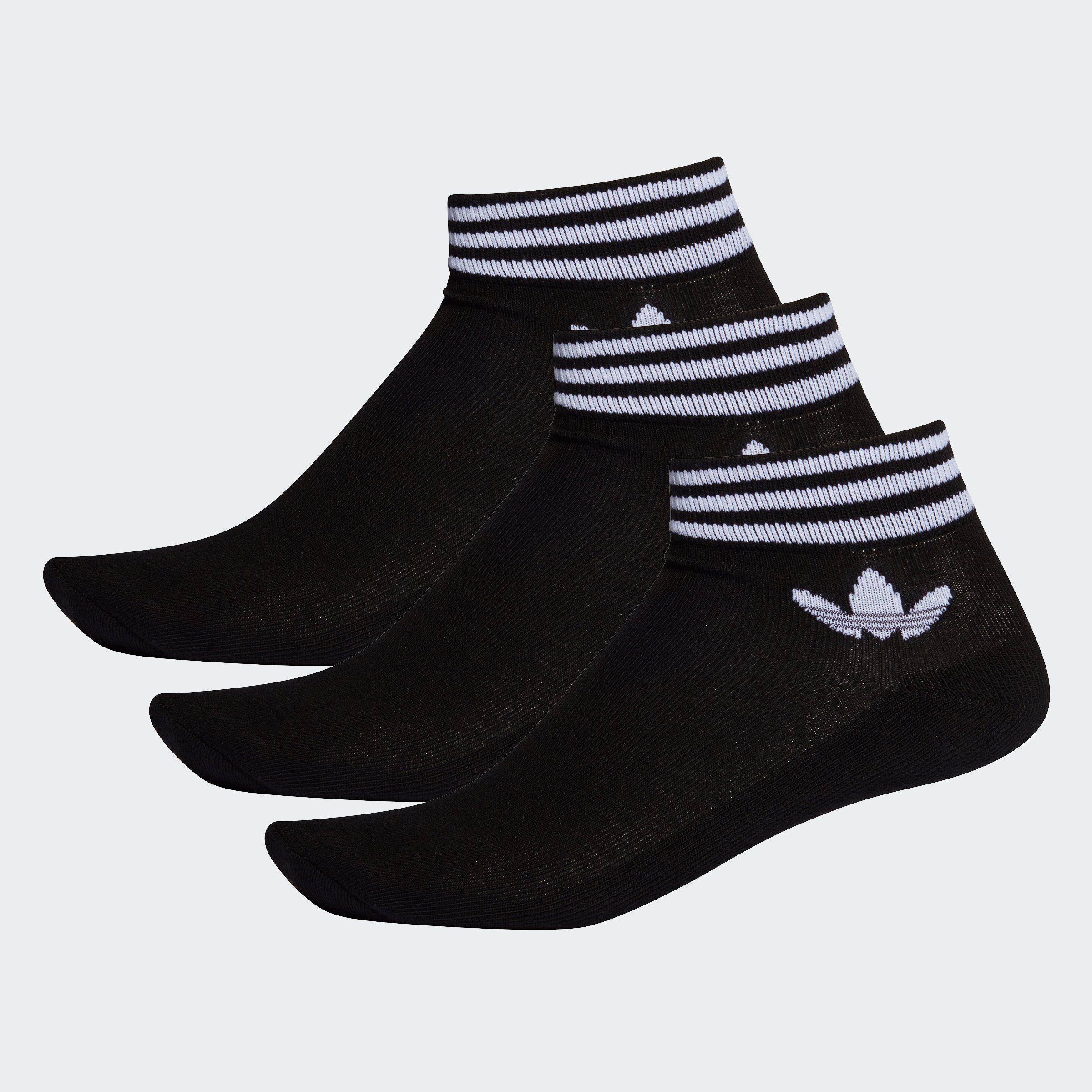 adidas Originals Sportsokken Trefoil ANKLE , 3 paar (3 paar)