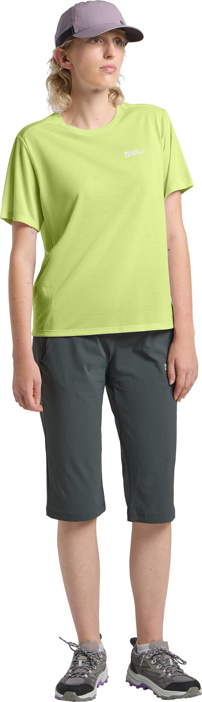 Jack Wolfskin Functioneel shirt VONNAN S/S T W