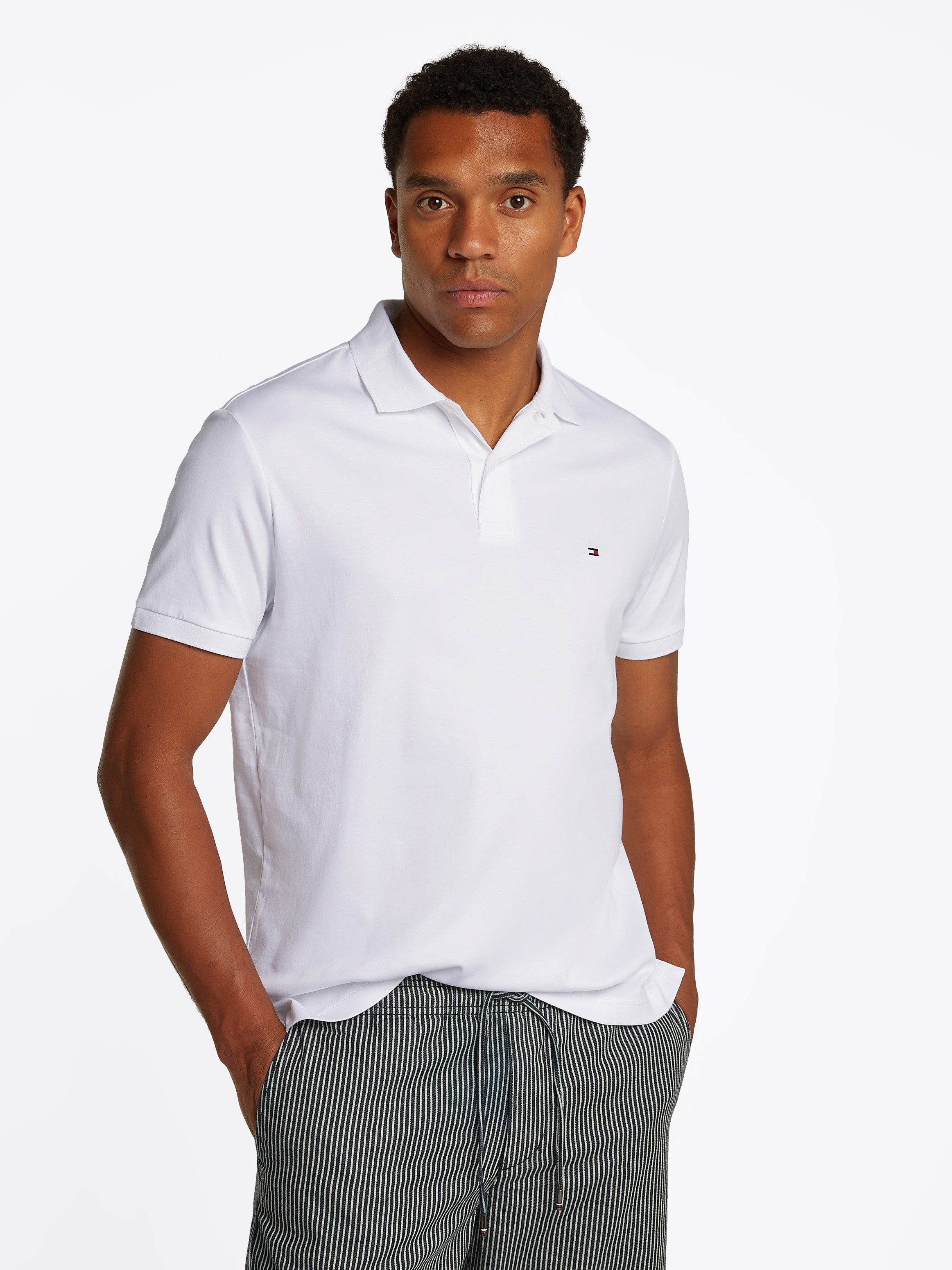 Tommy Hilfiger Poloshirt LIQUID COTTON ESSENTIAL REG POLO
