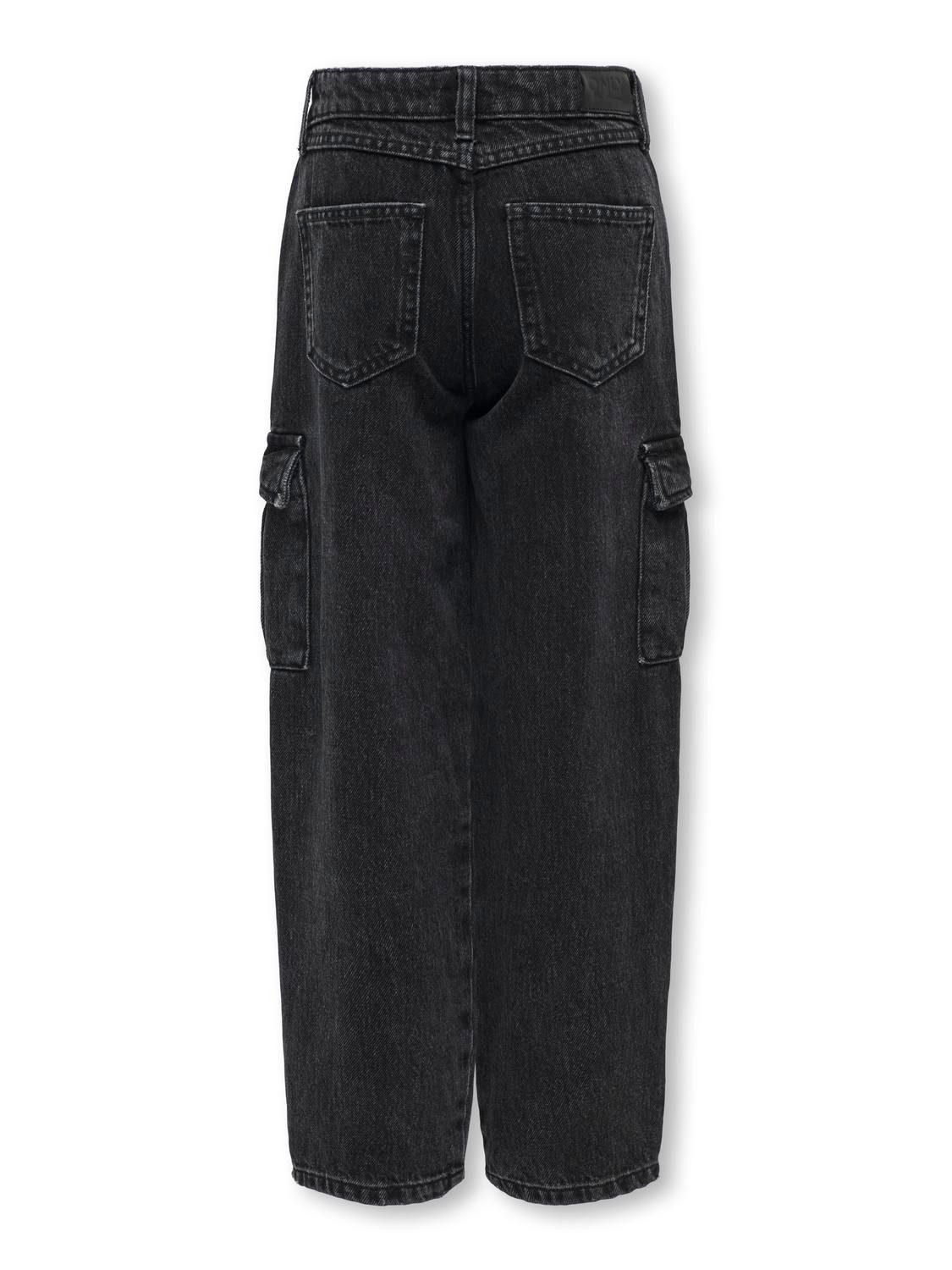 KIDS ONLY Cargo jeans KOGHARMONY WIDE CRGO CARROT AZG659 NOOS
