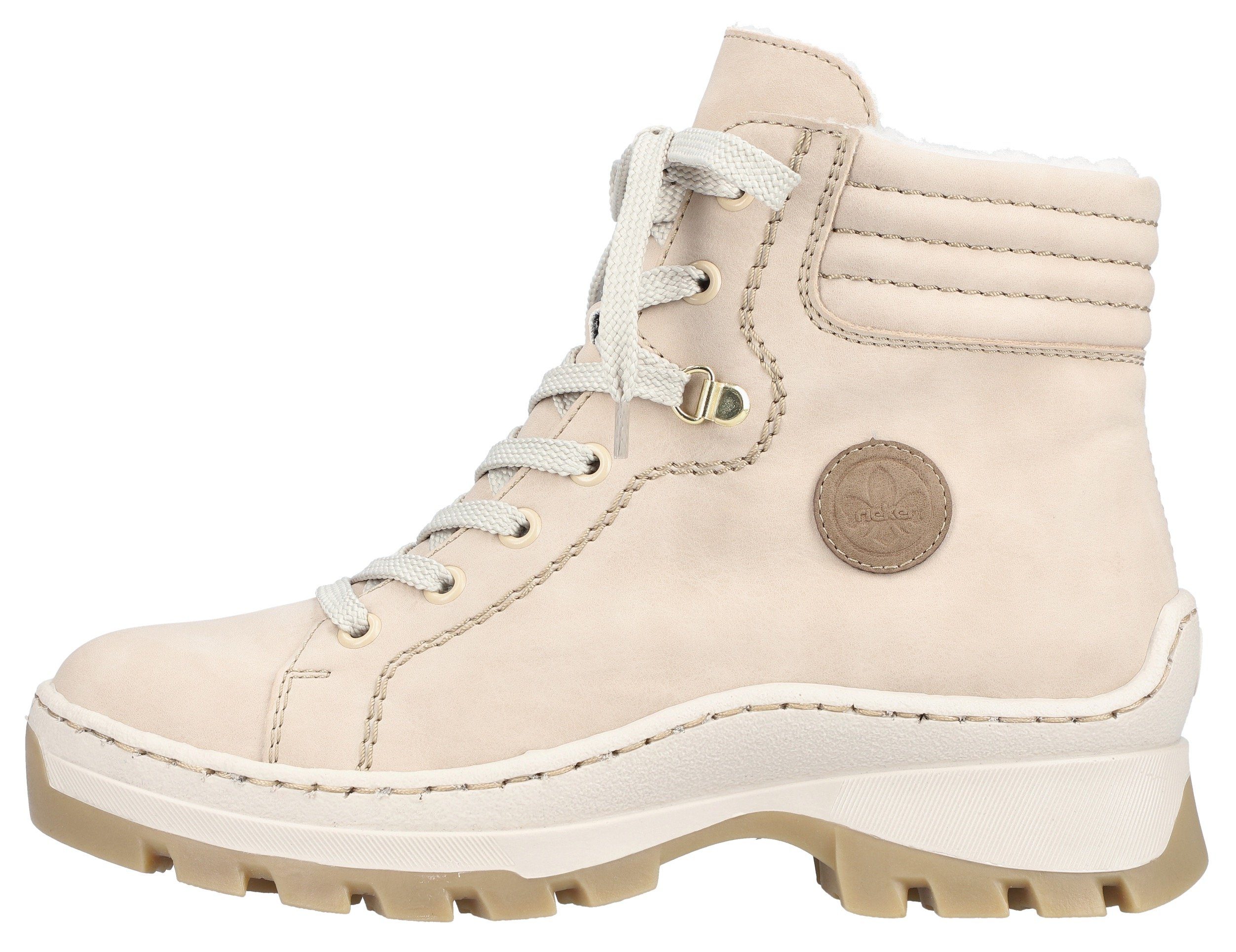 Rieker Winterlaarzen met zij rieker-label