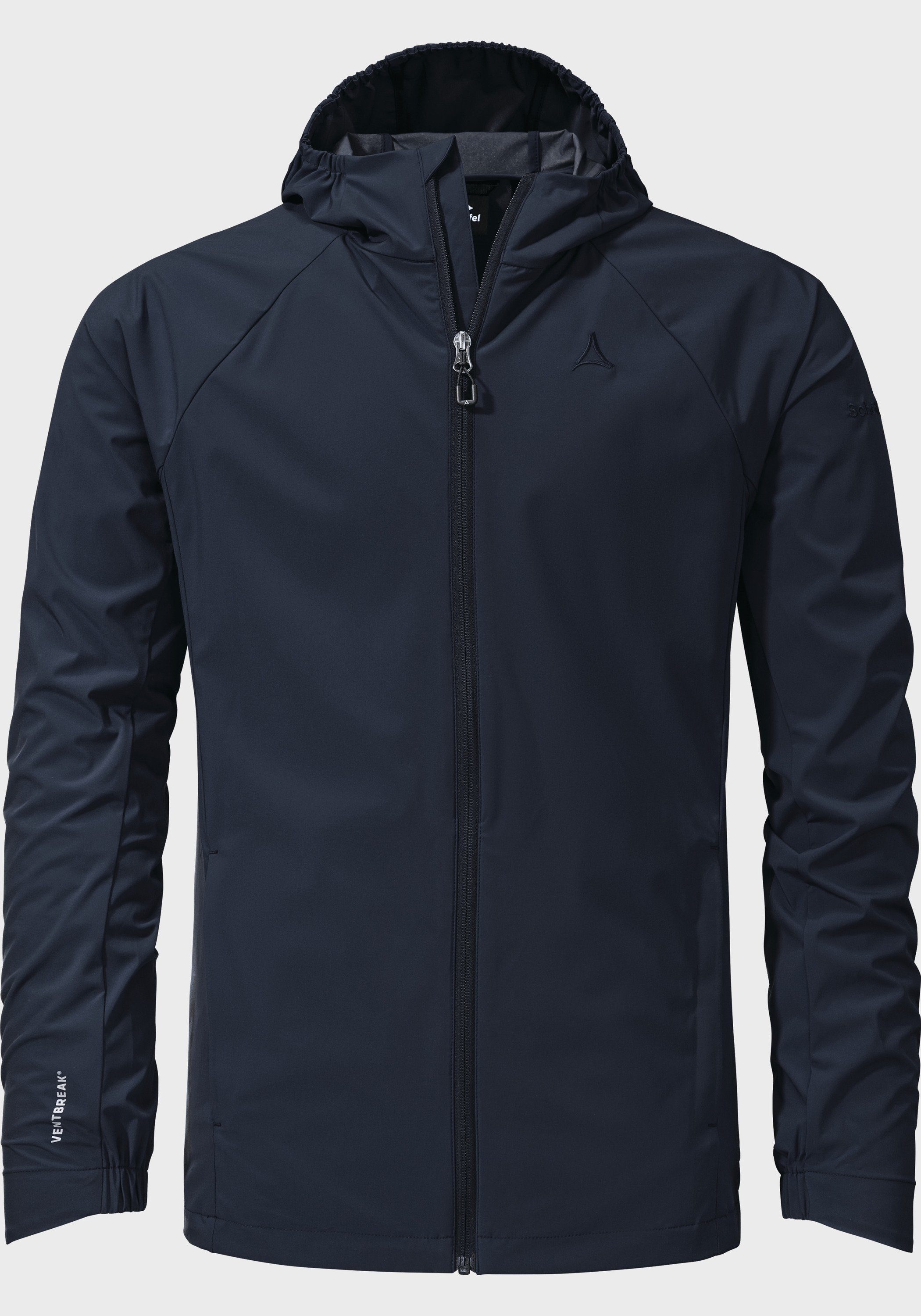 Schöffel Outdoorjack Jacket Graz M unisex outdoorjassen maat 50 blauw