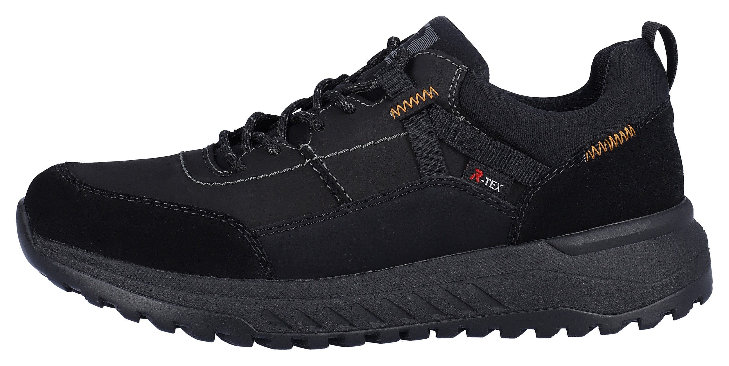 Rieker EVOLUTION Sneakers outdoorschoen, lage schoen, veterschoen in tex-uitvoering