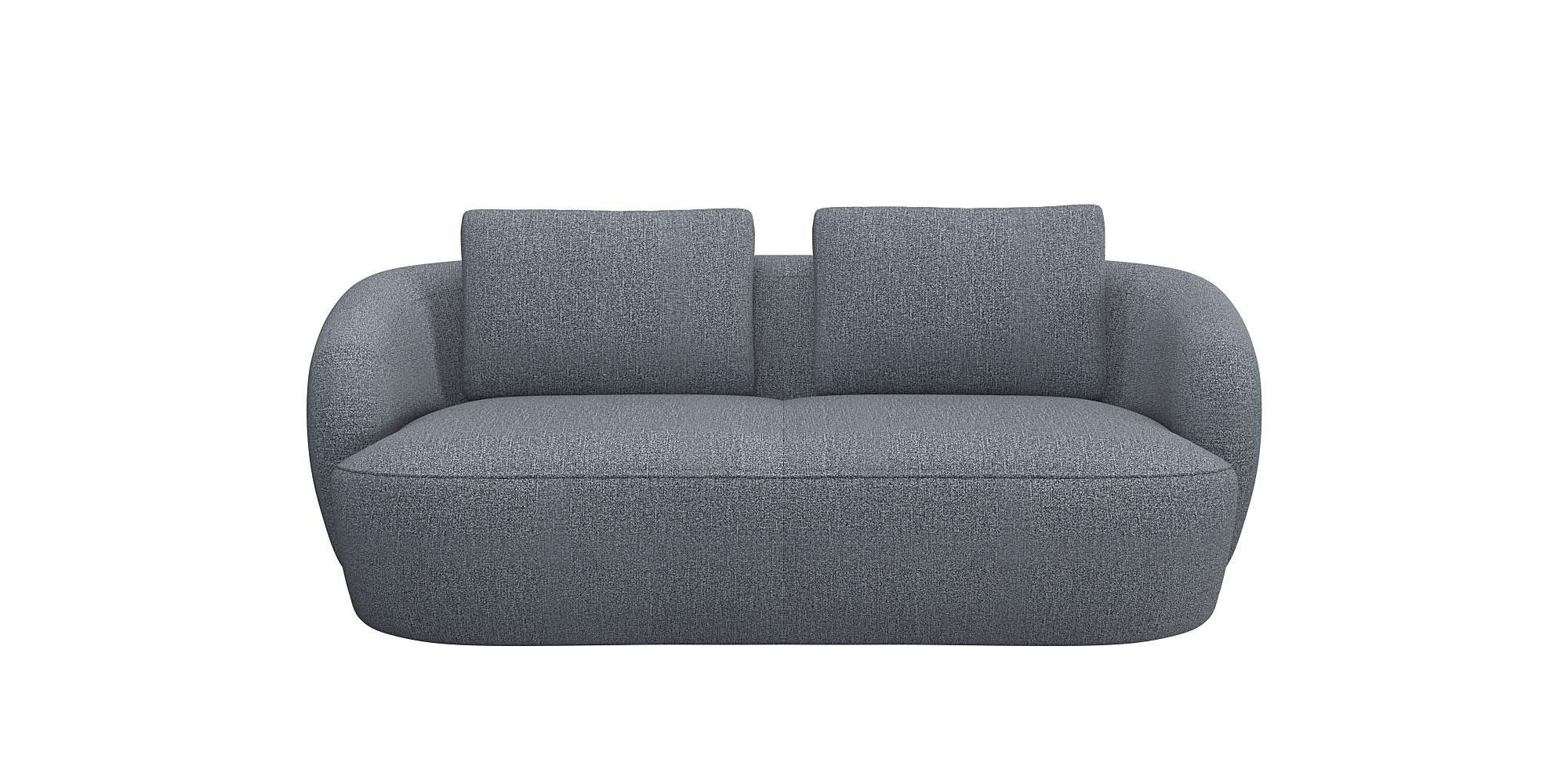 FLEXLUX 2,5-zits Torino, rund, Couch, Loveseat,