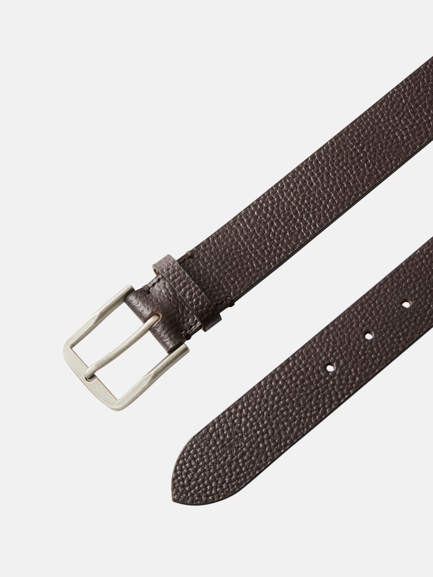 Calvin Klein Leren riem CLASSIC FLAT 35MM