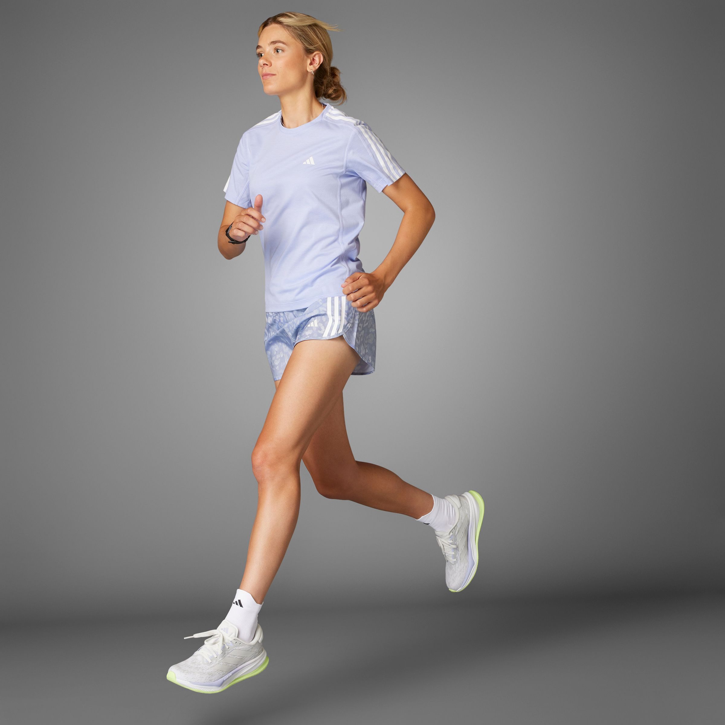 adidas Performance Runningshort OTR E AOP SHO W (1-delig)