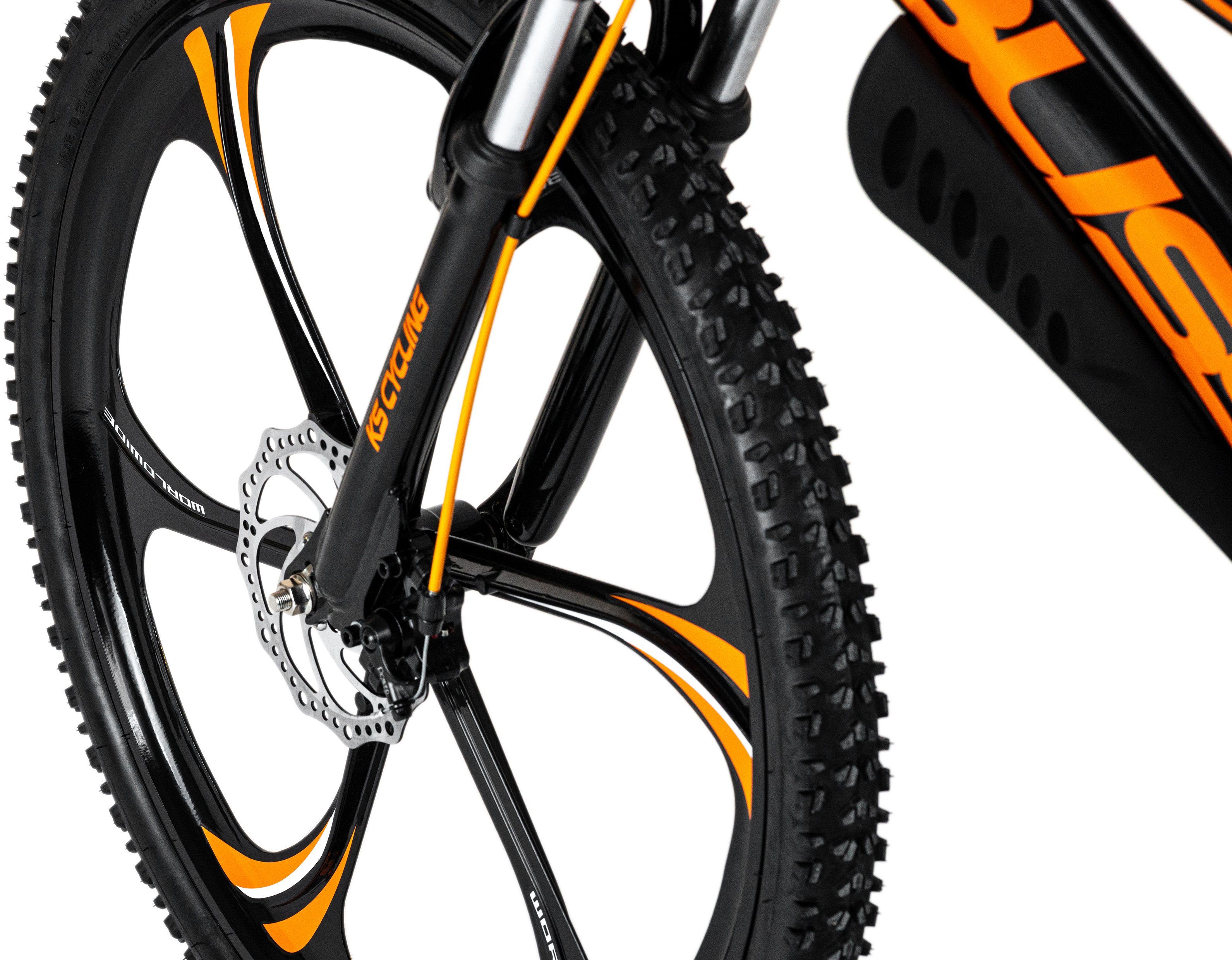 KS Cycling Mountainbike Bliss voor heren, kettingversnelling