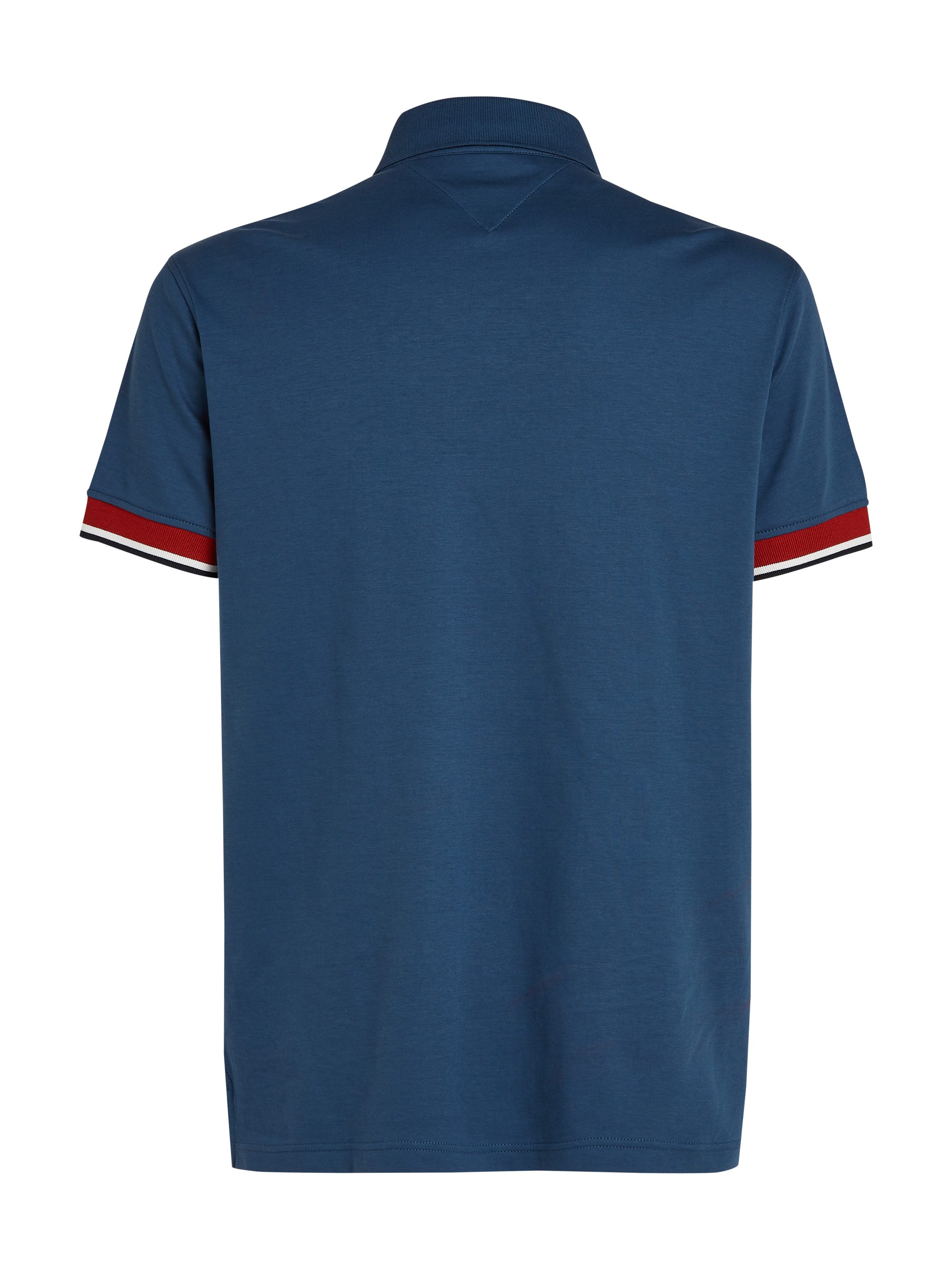 Tommy Hilfiger Poloshirt INTERLOCK SLEEVE DETAIL REG POLO