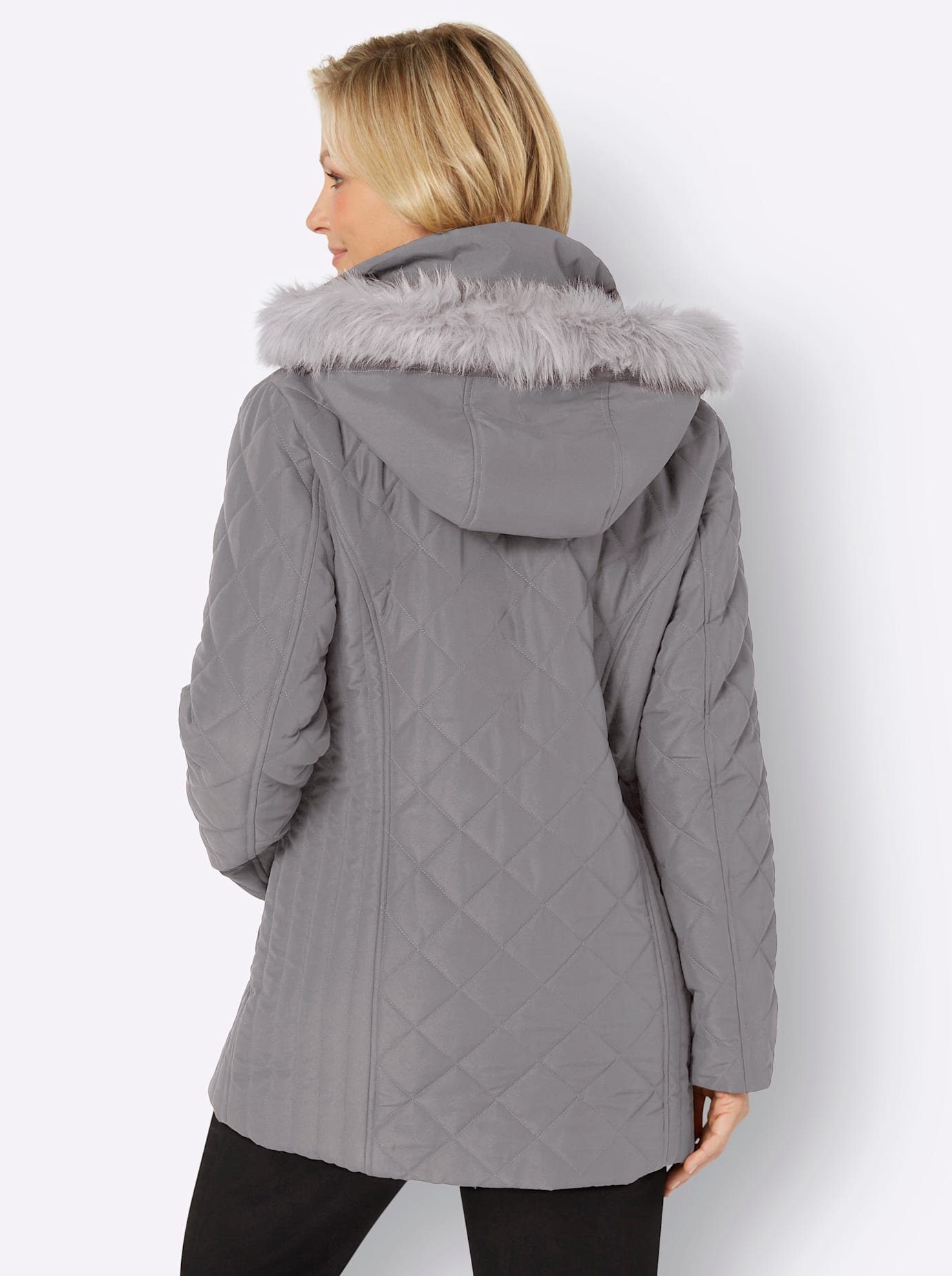 Classic Basics Gewatteerde jas