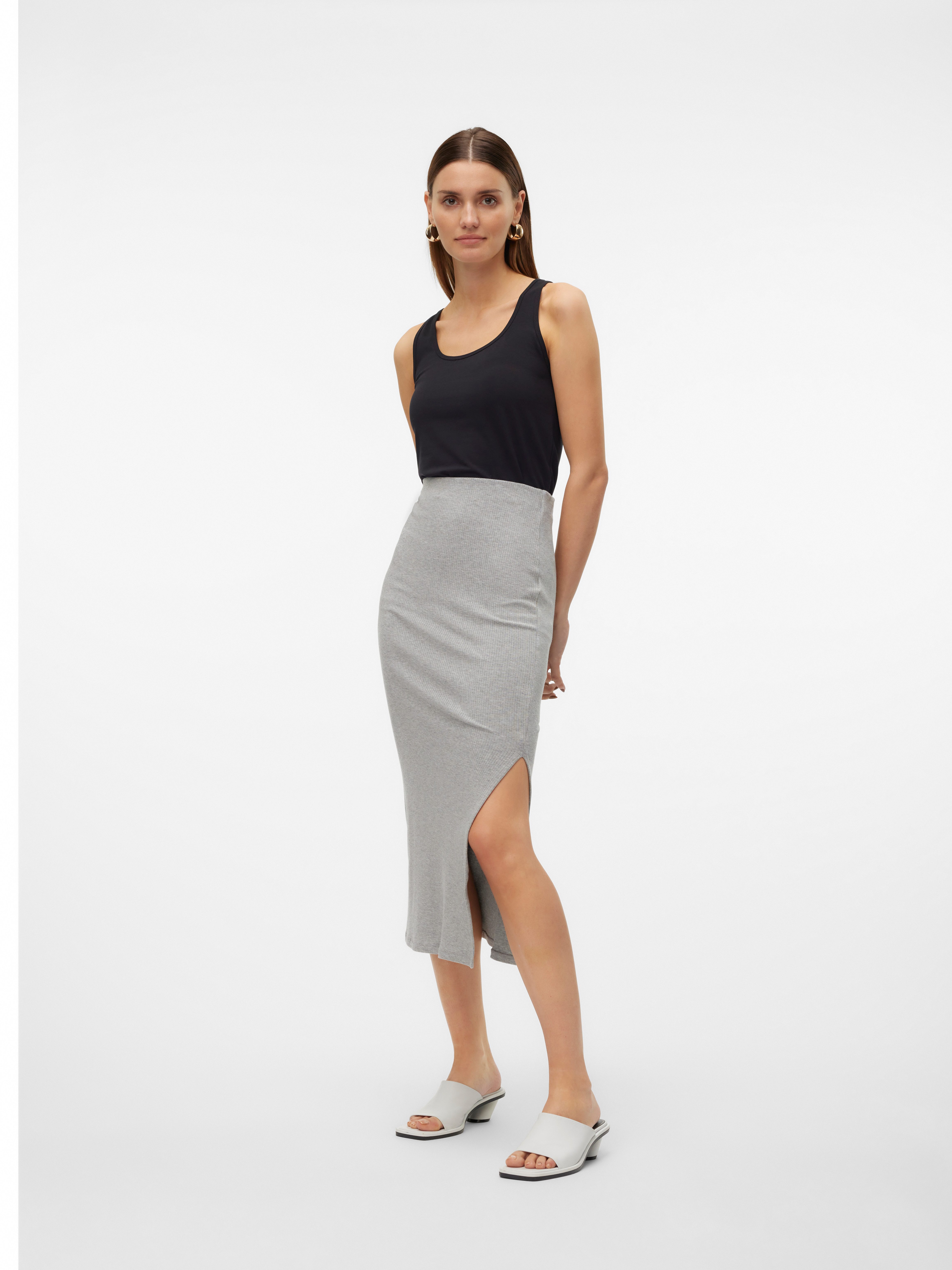 Vero Moda Shirttop VMLULU LONG TANK TOP JRS GA NOOS