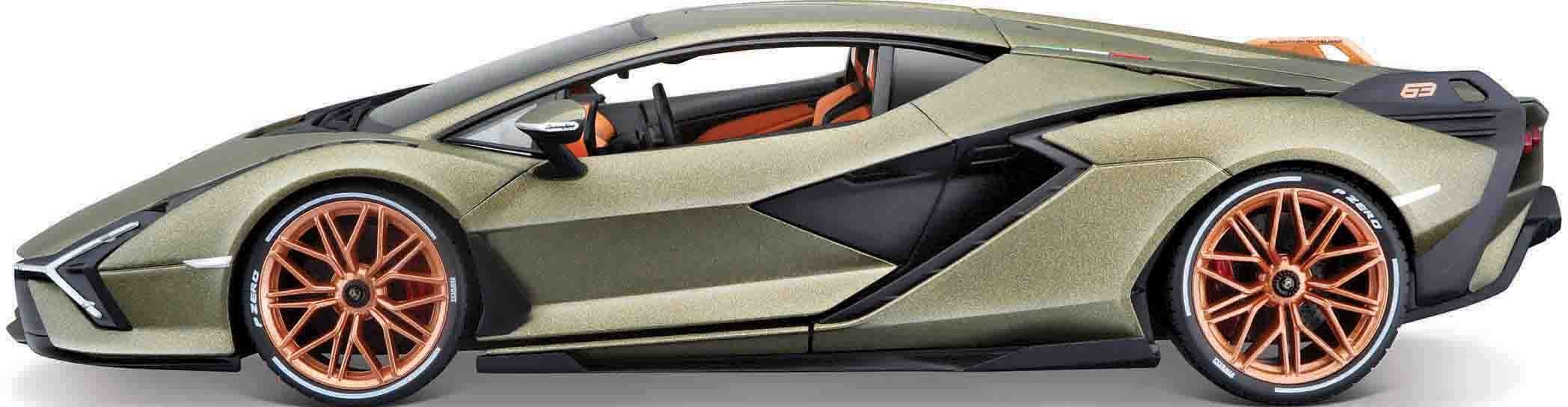 Bburago Auto op schaal Lamborghini Sian FKP 37