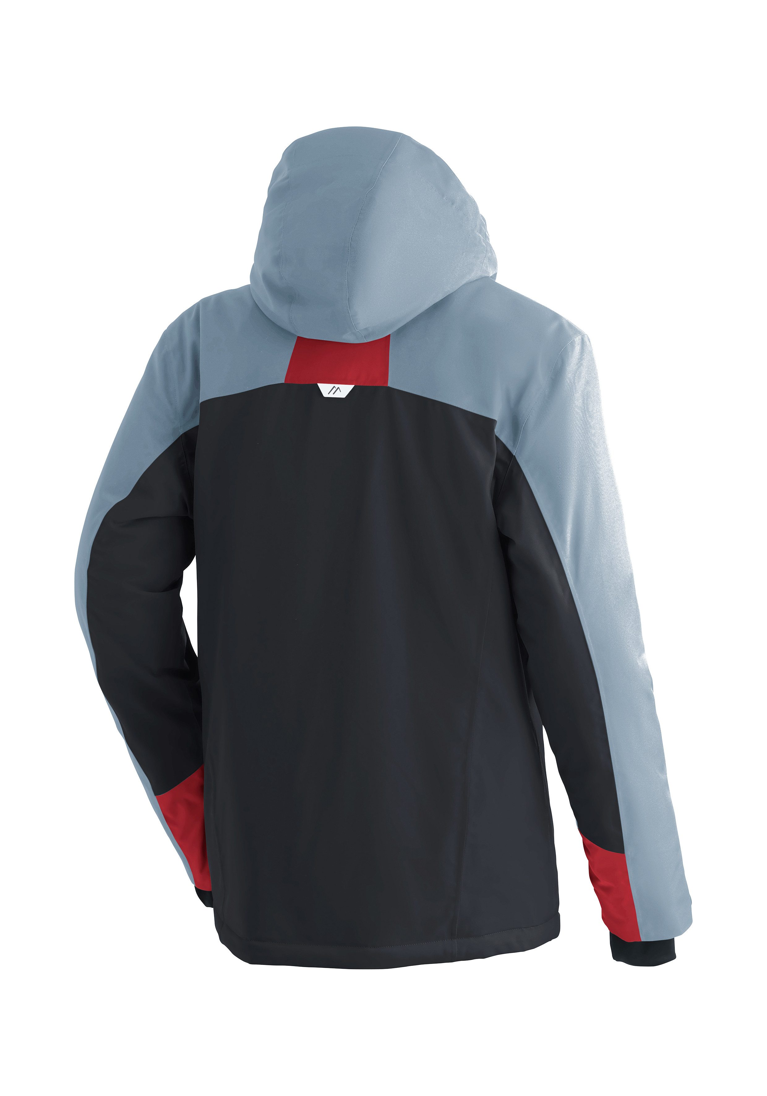 Maier Sports Ski-jack Oravice Heren winterjack met ritszakken en capuchon waterdicht