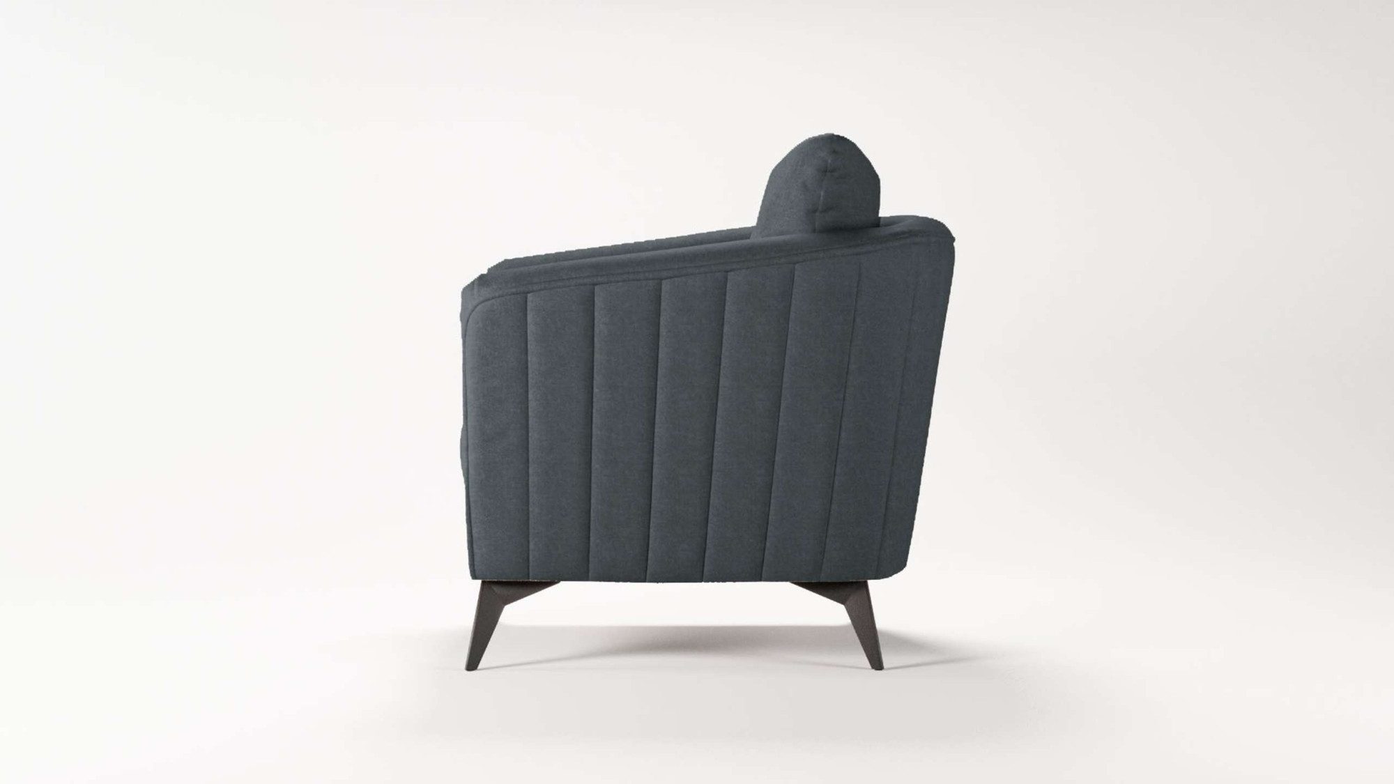 Places of Style Cocktailfauteuil MATTHEW fauteuil, afmetingen B/D/H: 83/85/88 cm
