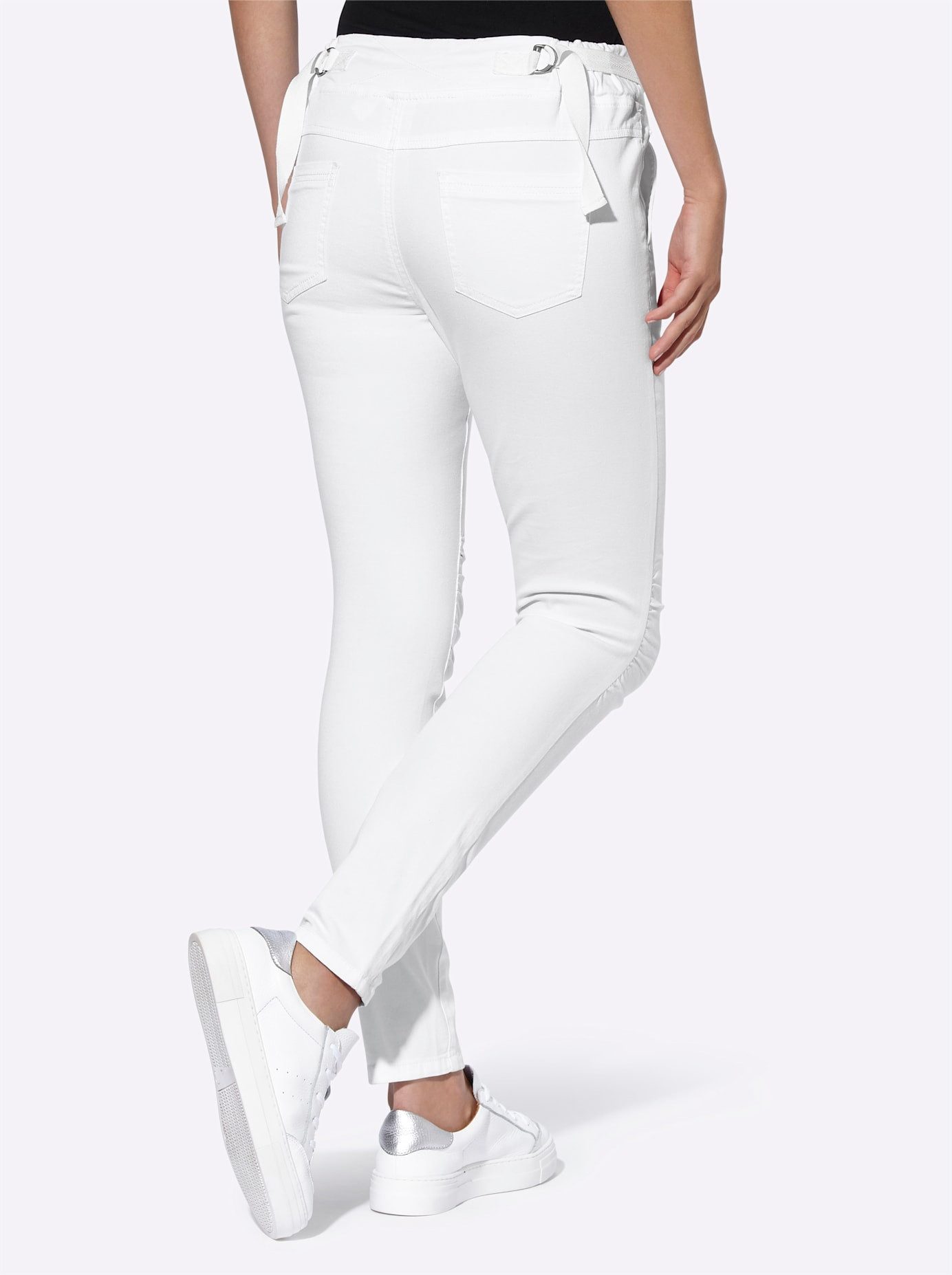 heine Geweven broek