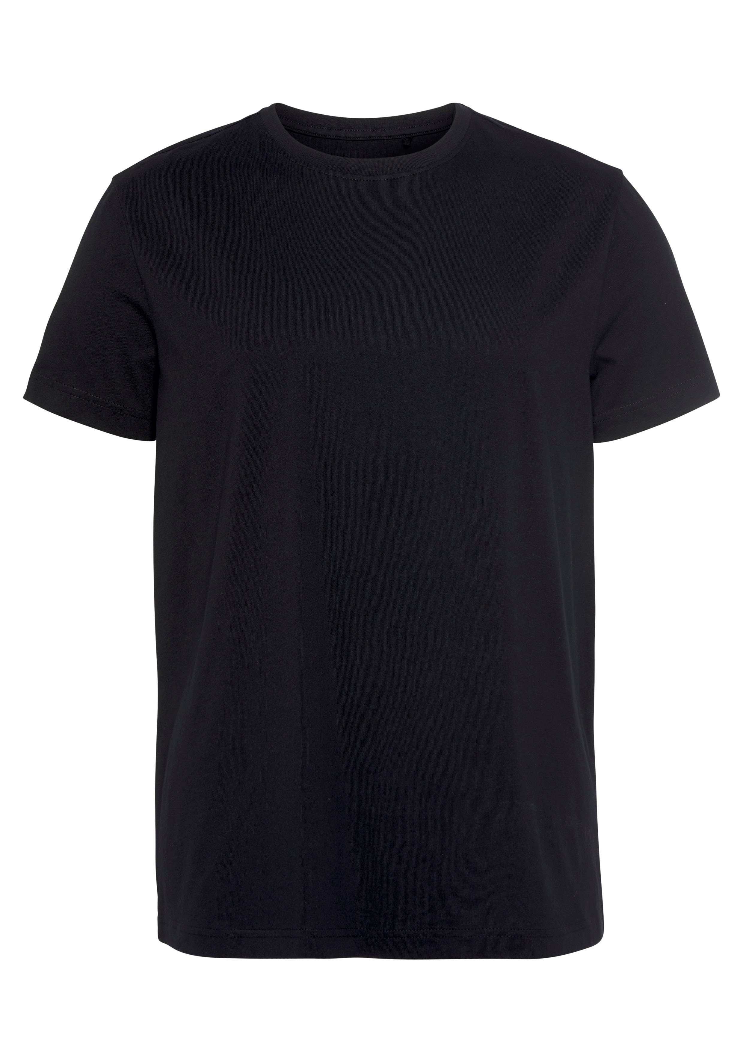 AJC T-shirt losse pasvorm basic stijl (3-delig Set van 3)
