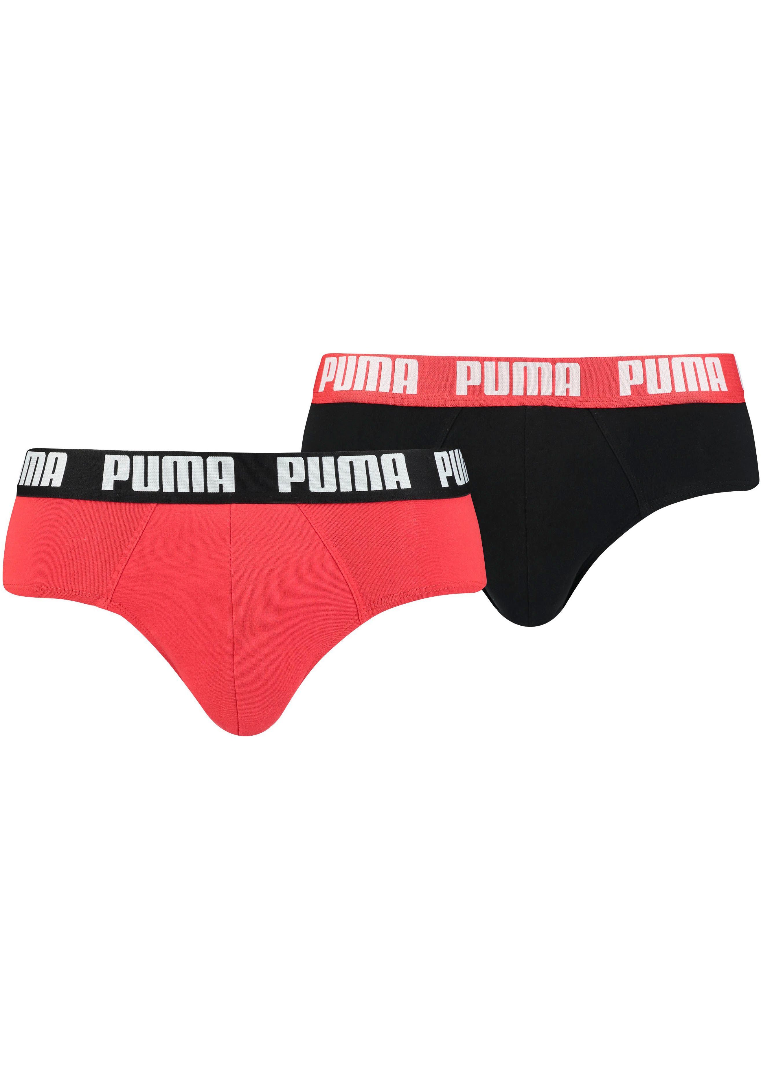 PUMA Slip met brede logoband (2 stuks, Set van 2)