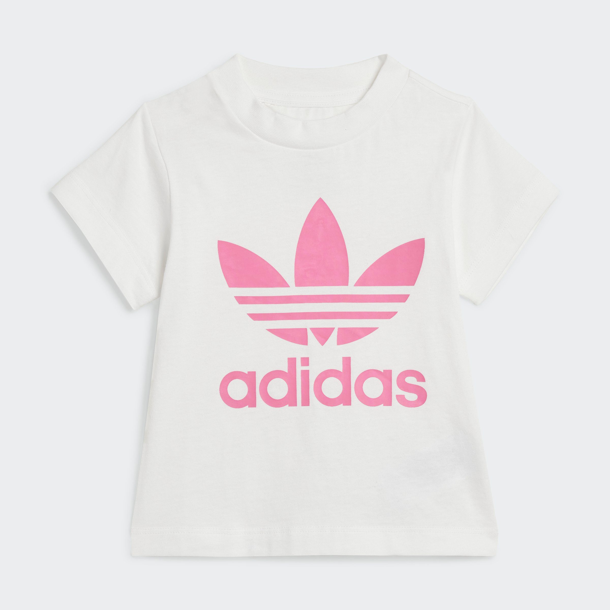 adidas Originals Functionele bodywarmer TREFOIL SHORTS AND SHIRT (set)