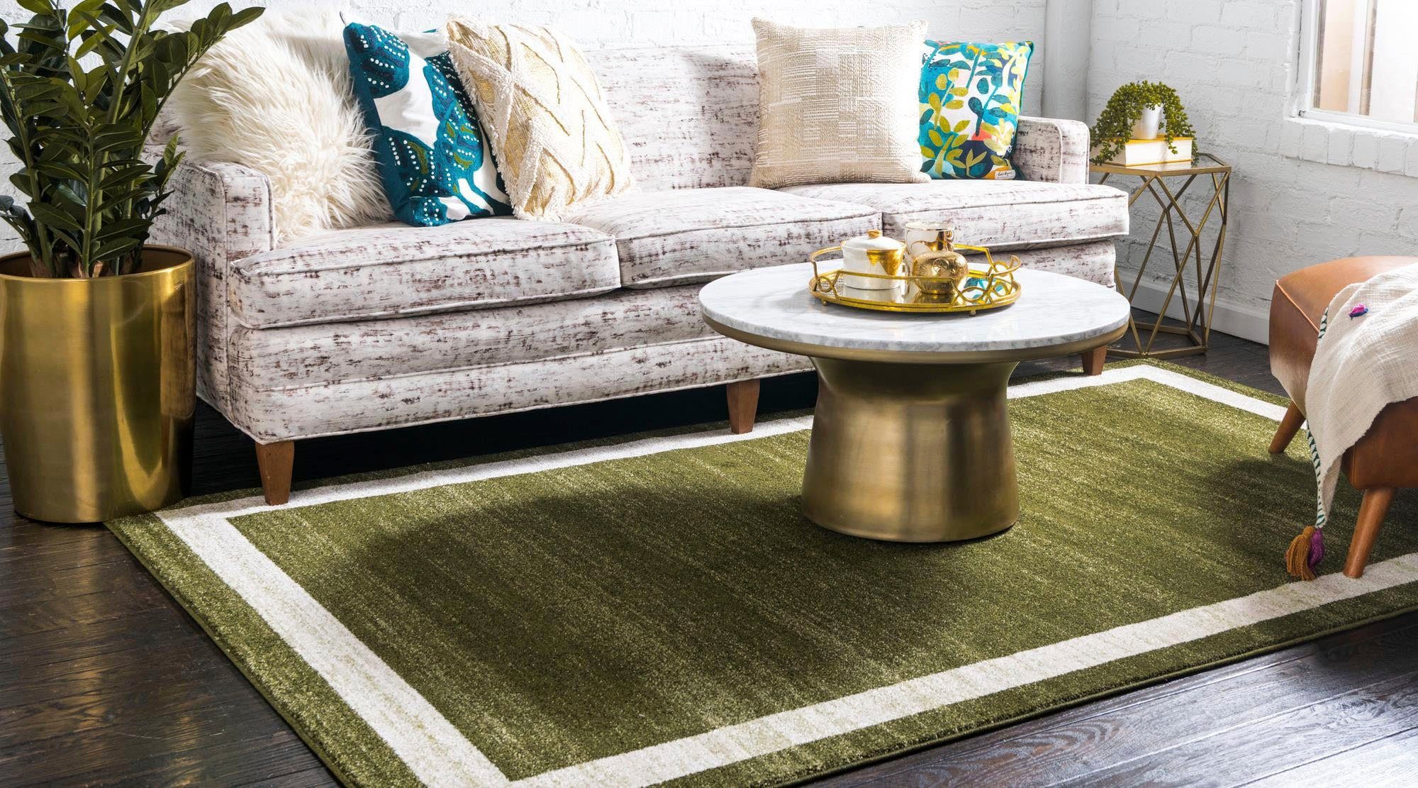 Myflair Möbel & Accessoires Vloerkleed Goede tijden voorraadopruiming Korte pool, geweven, gemêleerde look, met randdessin