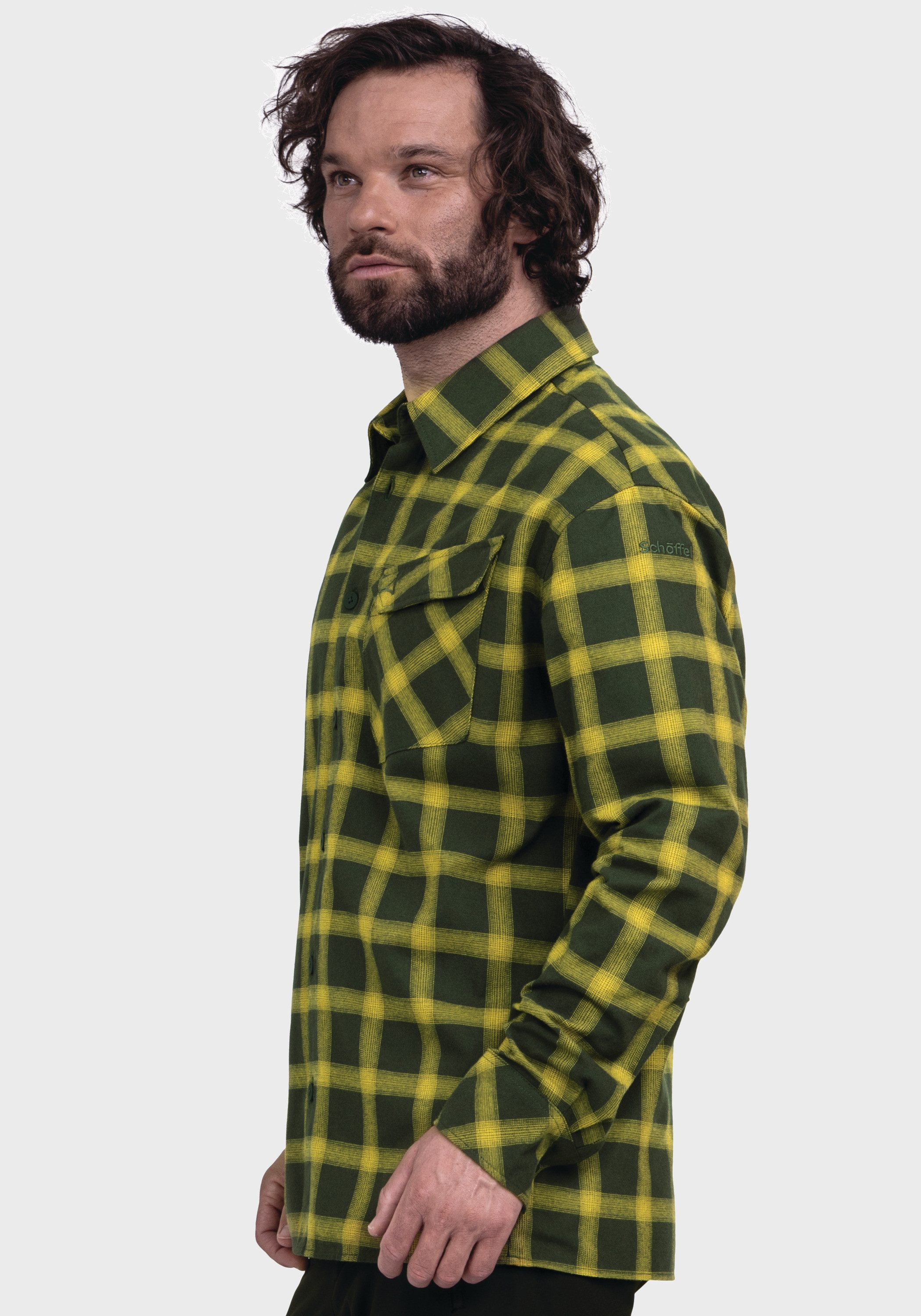 Schöffel Outdooroverhemd Hiking Shirt Style Poplar MNS
