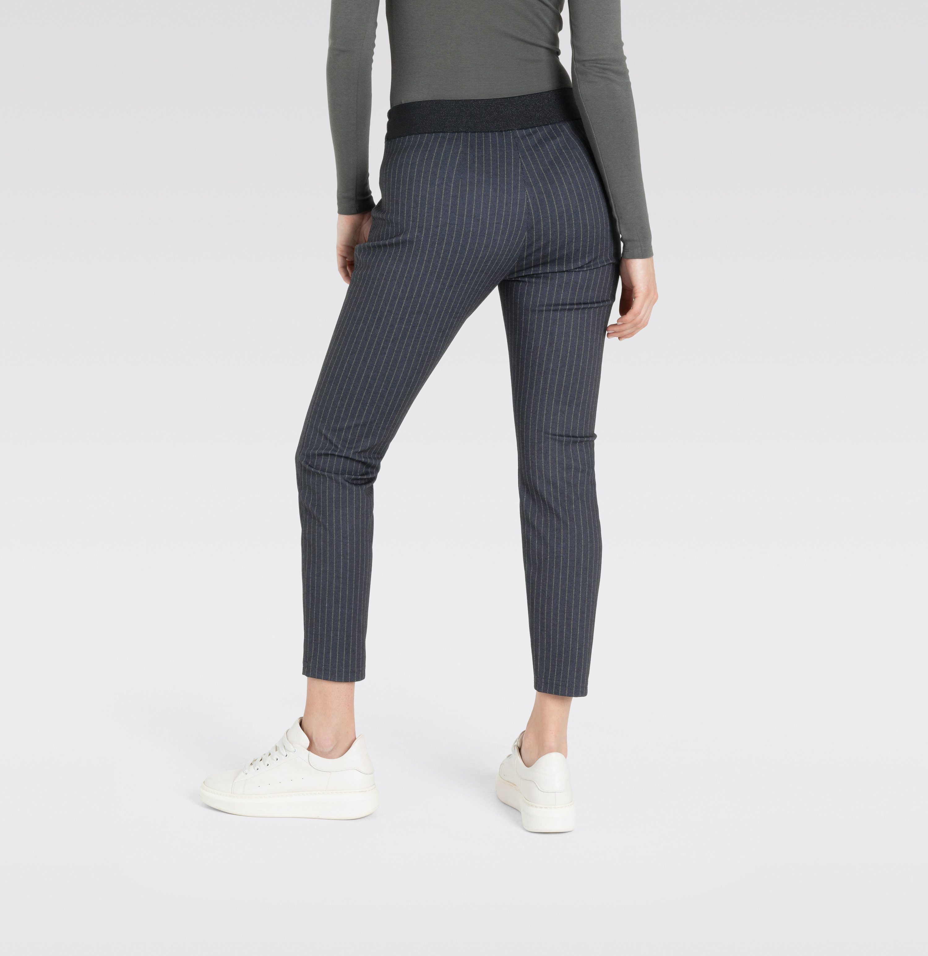 MAC Jerseybroek Easy Smart met subtiele ritszakken