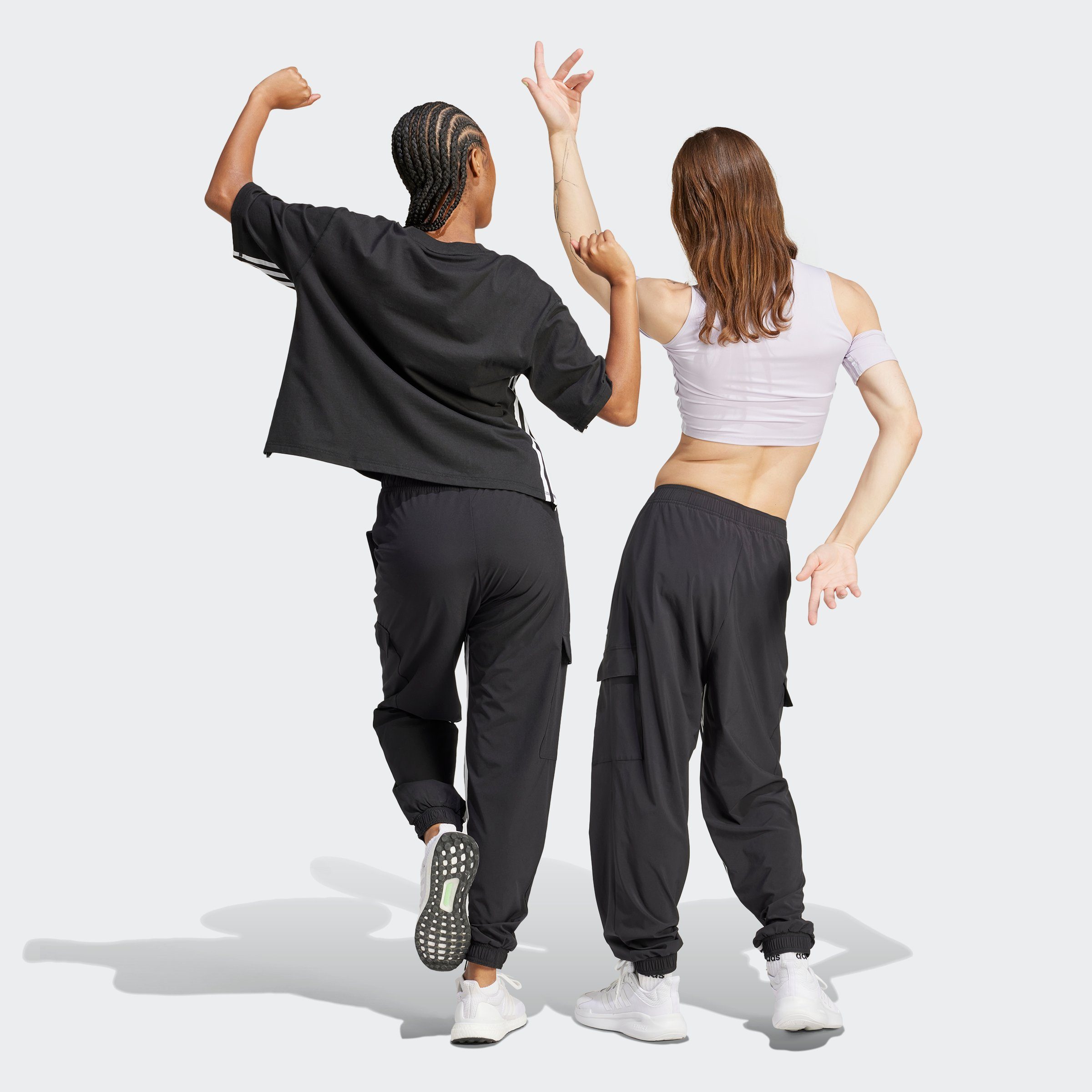 adidas Sportswear Sportbroek DANCE CARGO (1-delig)