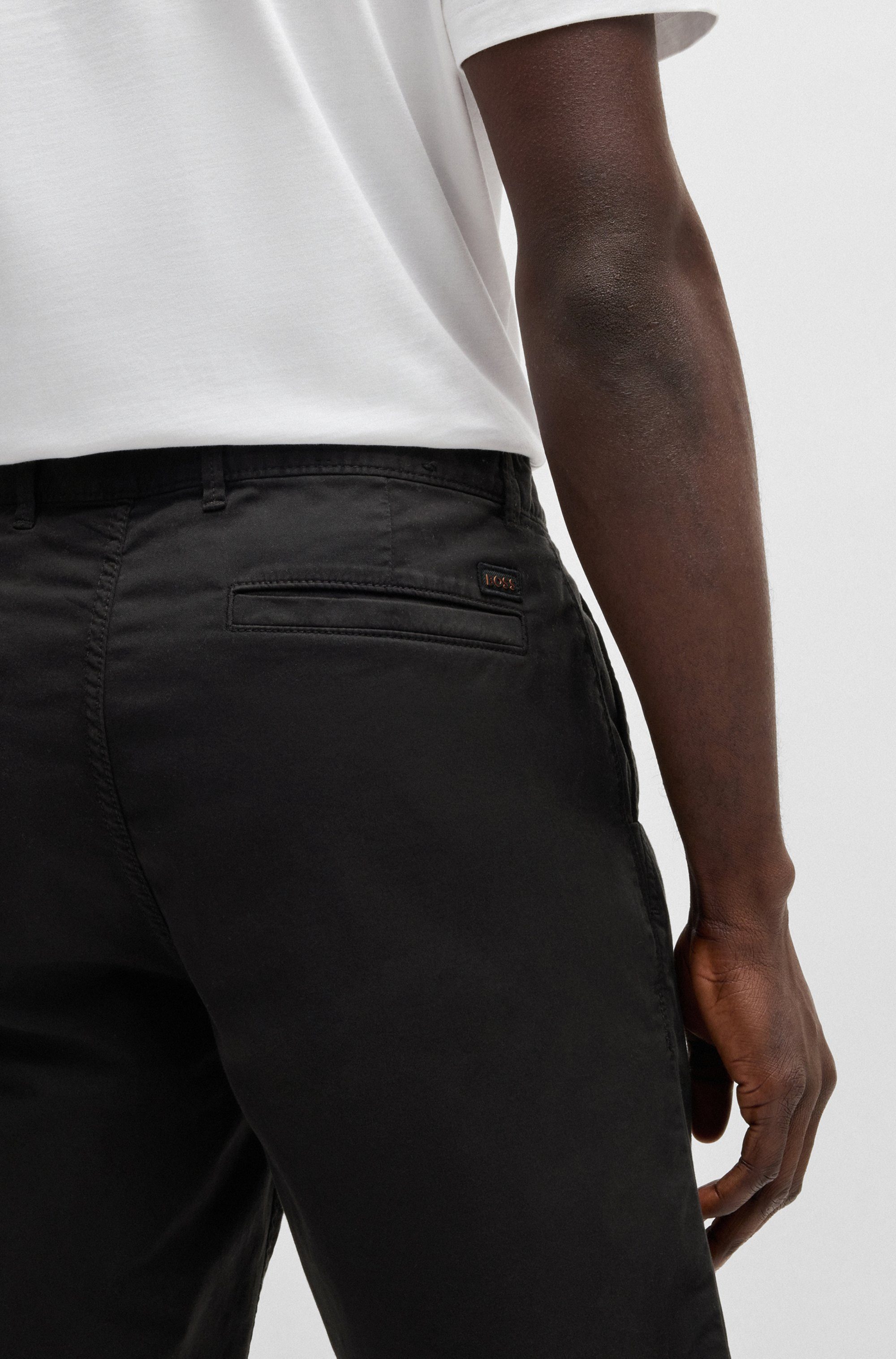 Boss Orange Chino-short Chino-slim-Shorts
