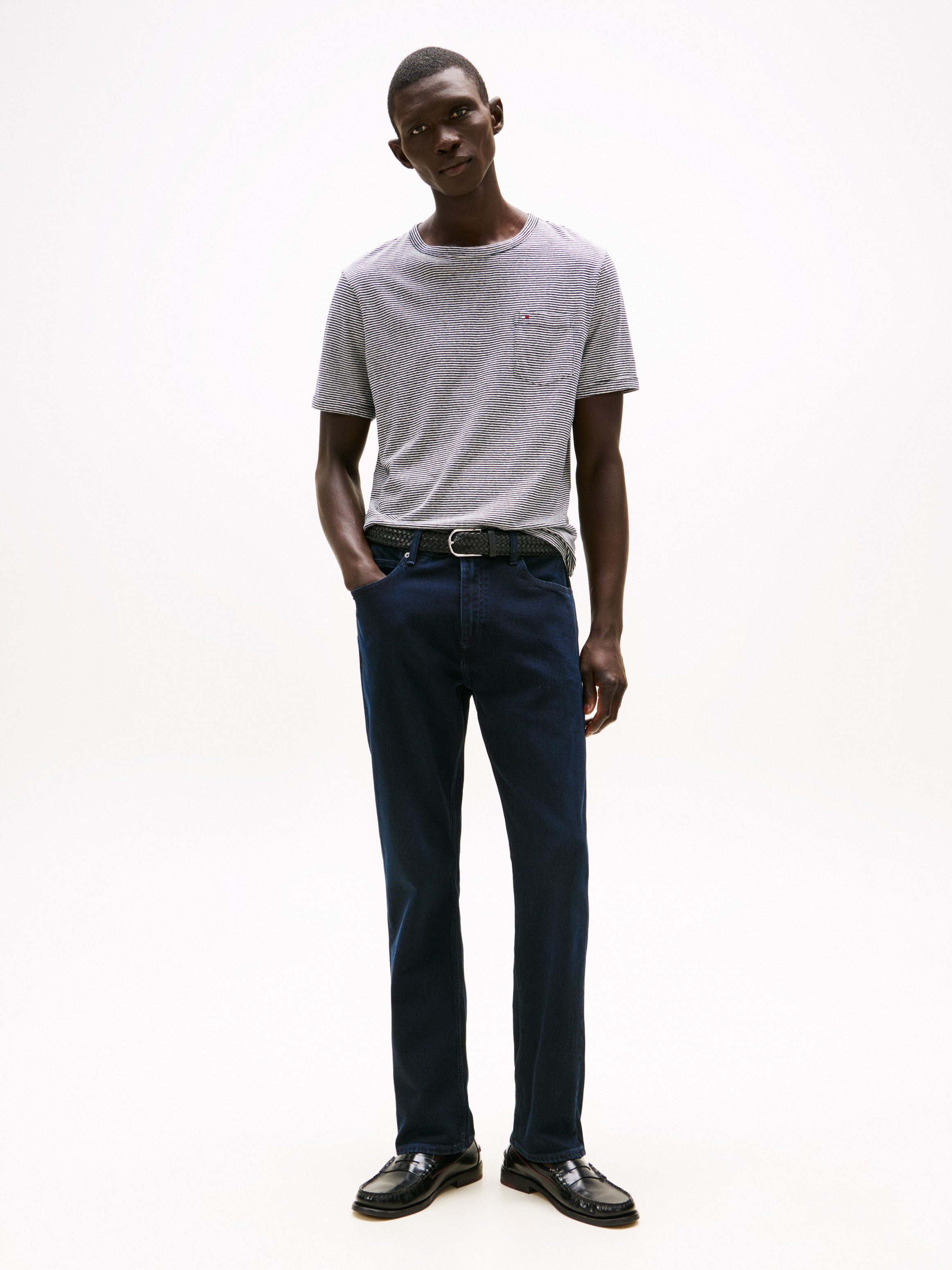 Tommy Hilfiger Straight jeans in blauwe wassing