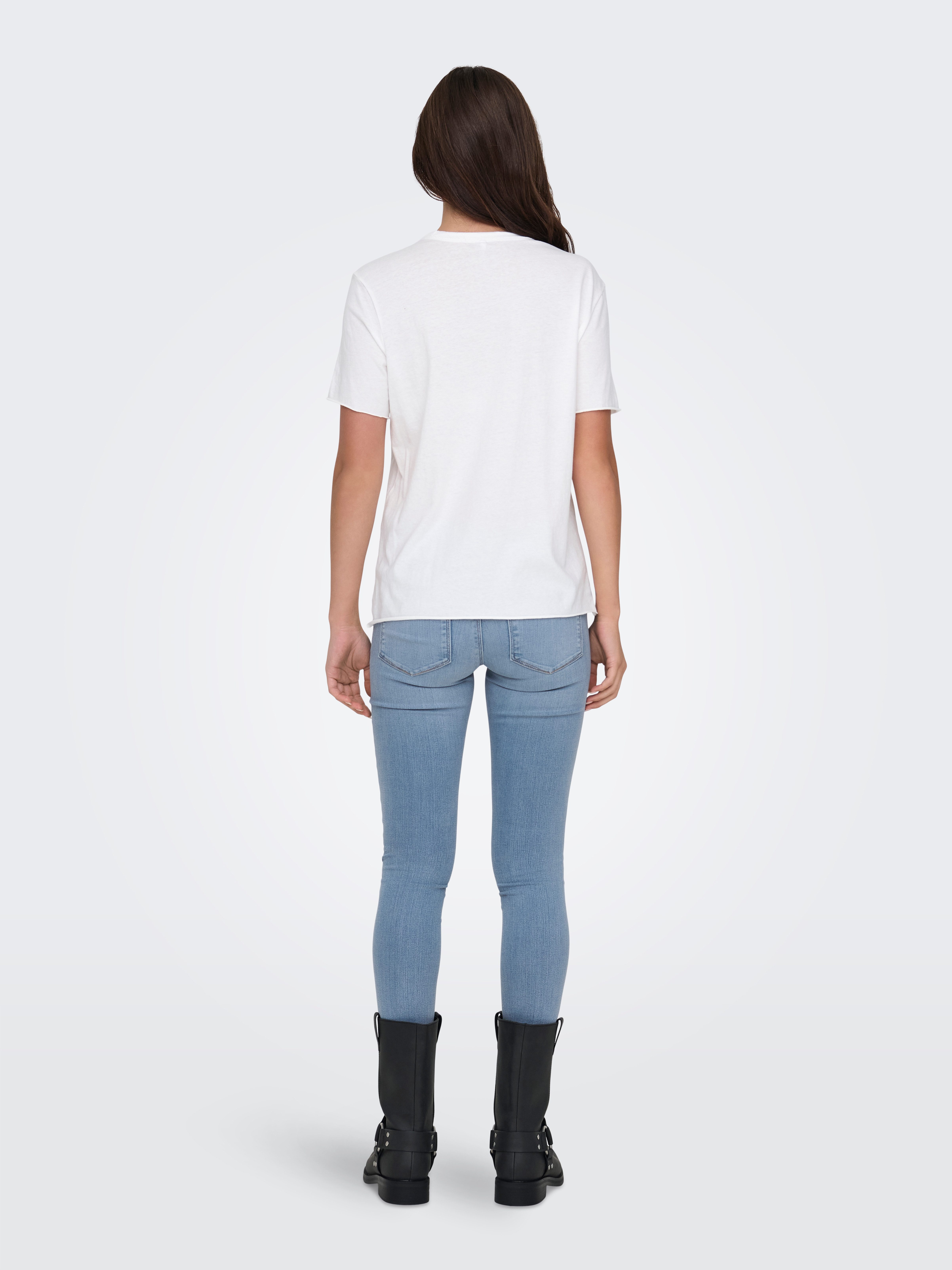 Only Skinny fit jeans ONLRAIN LIFE REG SKINNY DNM