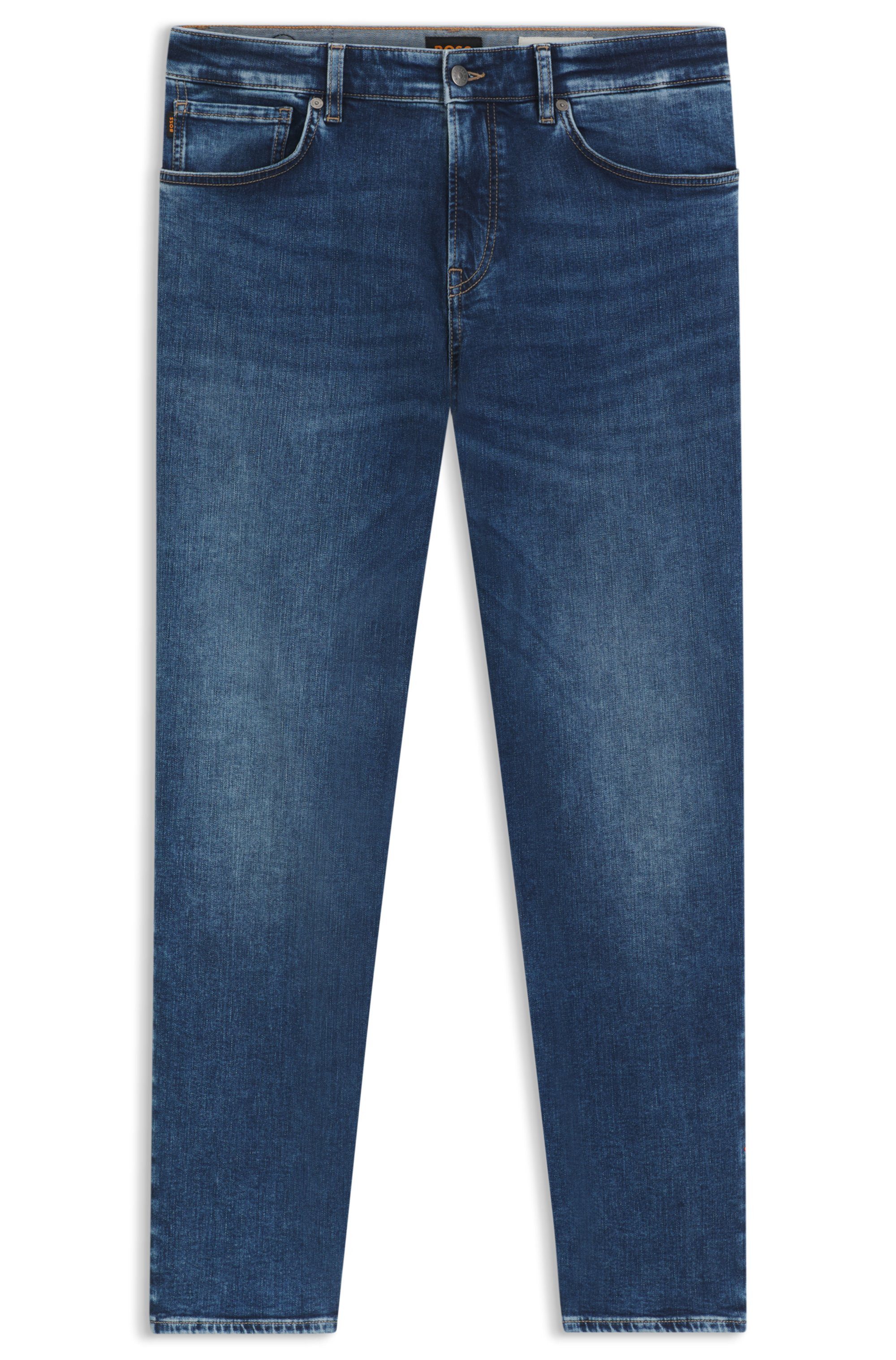 Boss Orange Regular fit jeans Re Maine met hoge elasticiteit voor optimaal draagcomfort