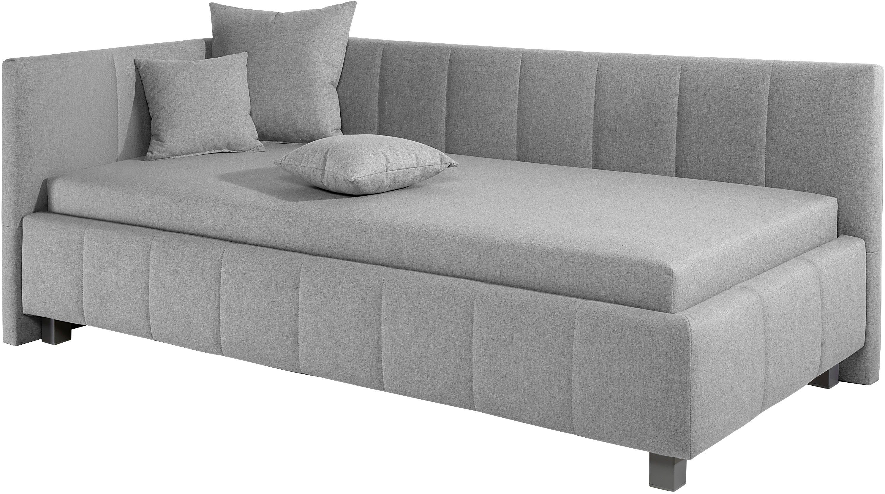 Maintal Bed Mailo met hoofdbord & bedkist, 3 breedten, binnenvering- of bonell-matras