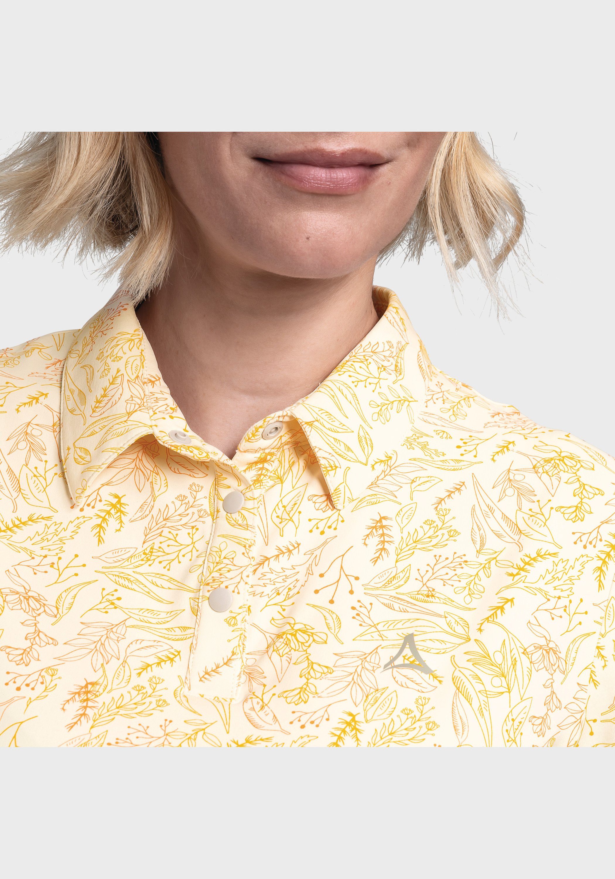 Schöffel Poloshirt Polo Shirt Sternplatte L