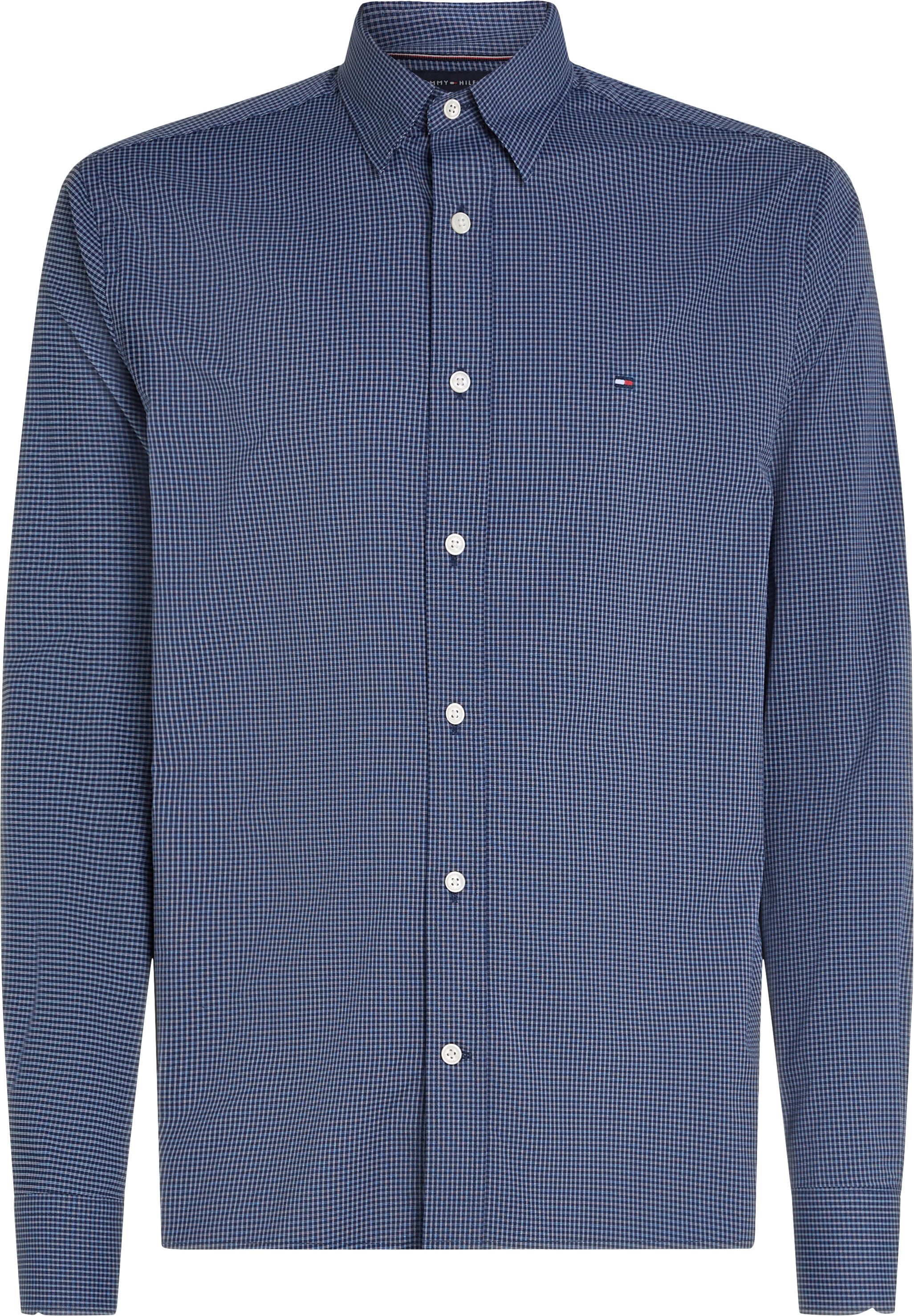 Tommy Hilfiger Overhemd met lange mouwen PERFORMANCE CHECK RF SHIRT