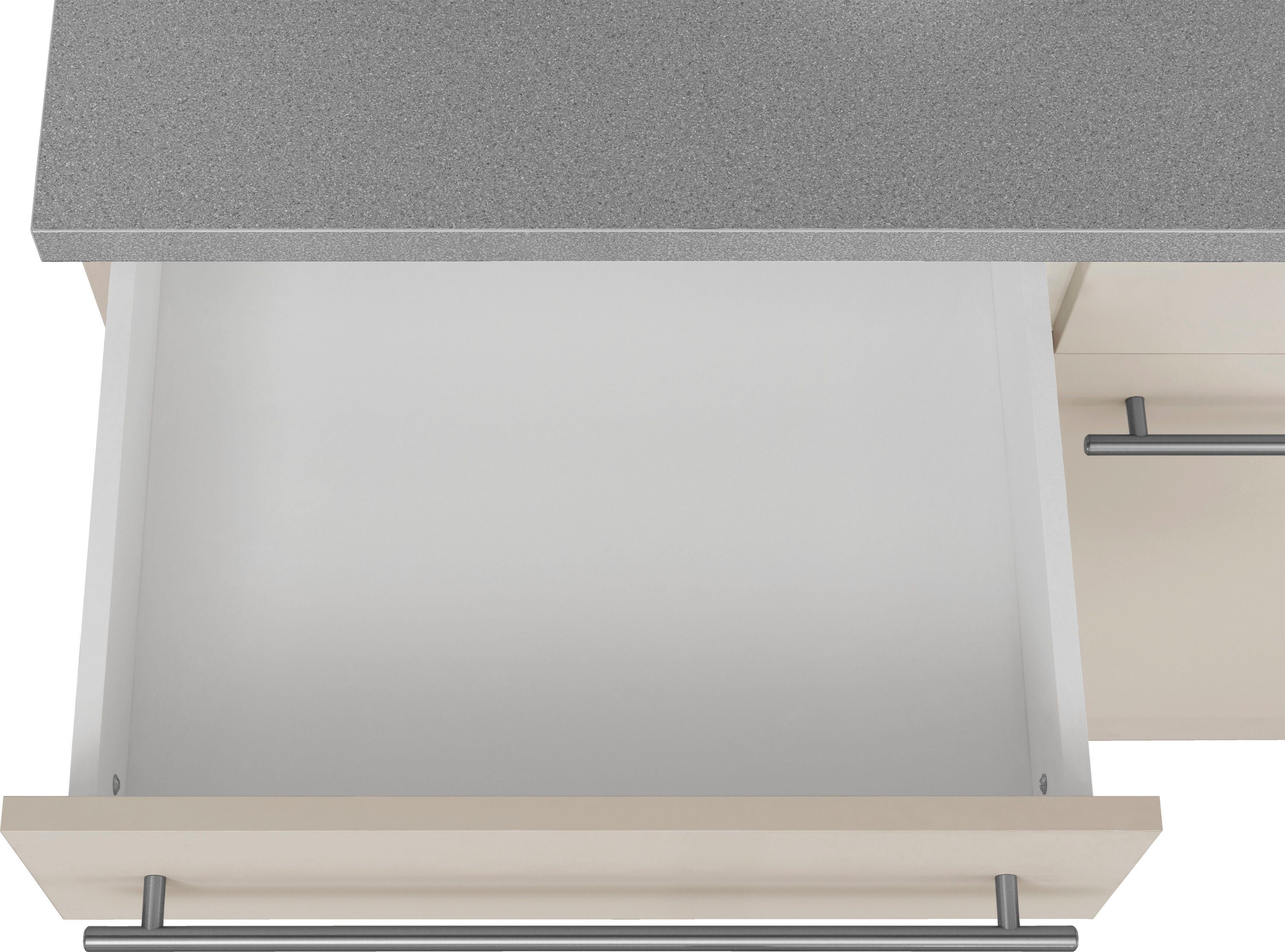 wiho Küchen Keuken Chicago keuze met elektrische apparaten, breedte 180 cm