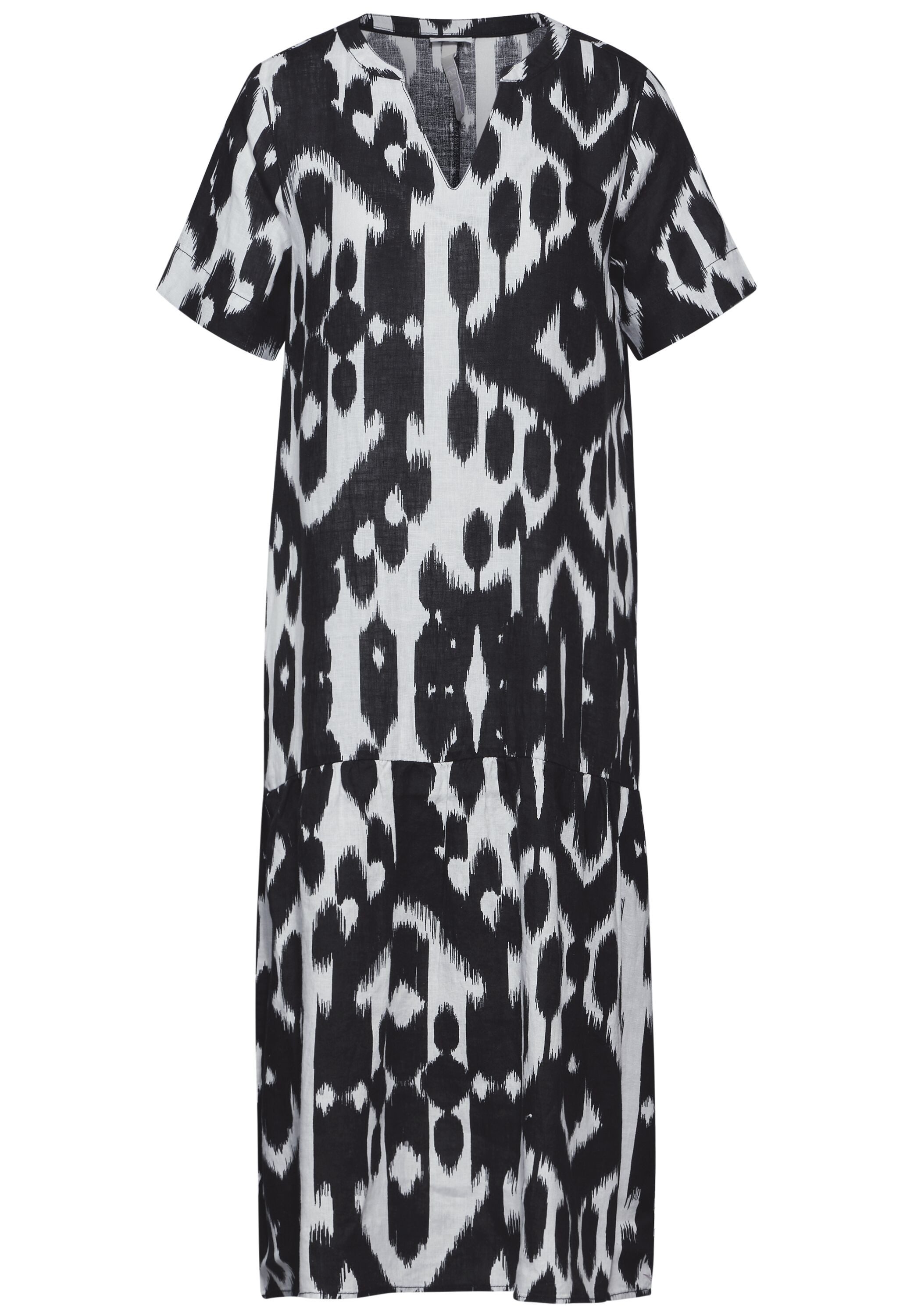 STREET ONE Midi-jurk met ruches