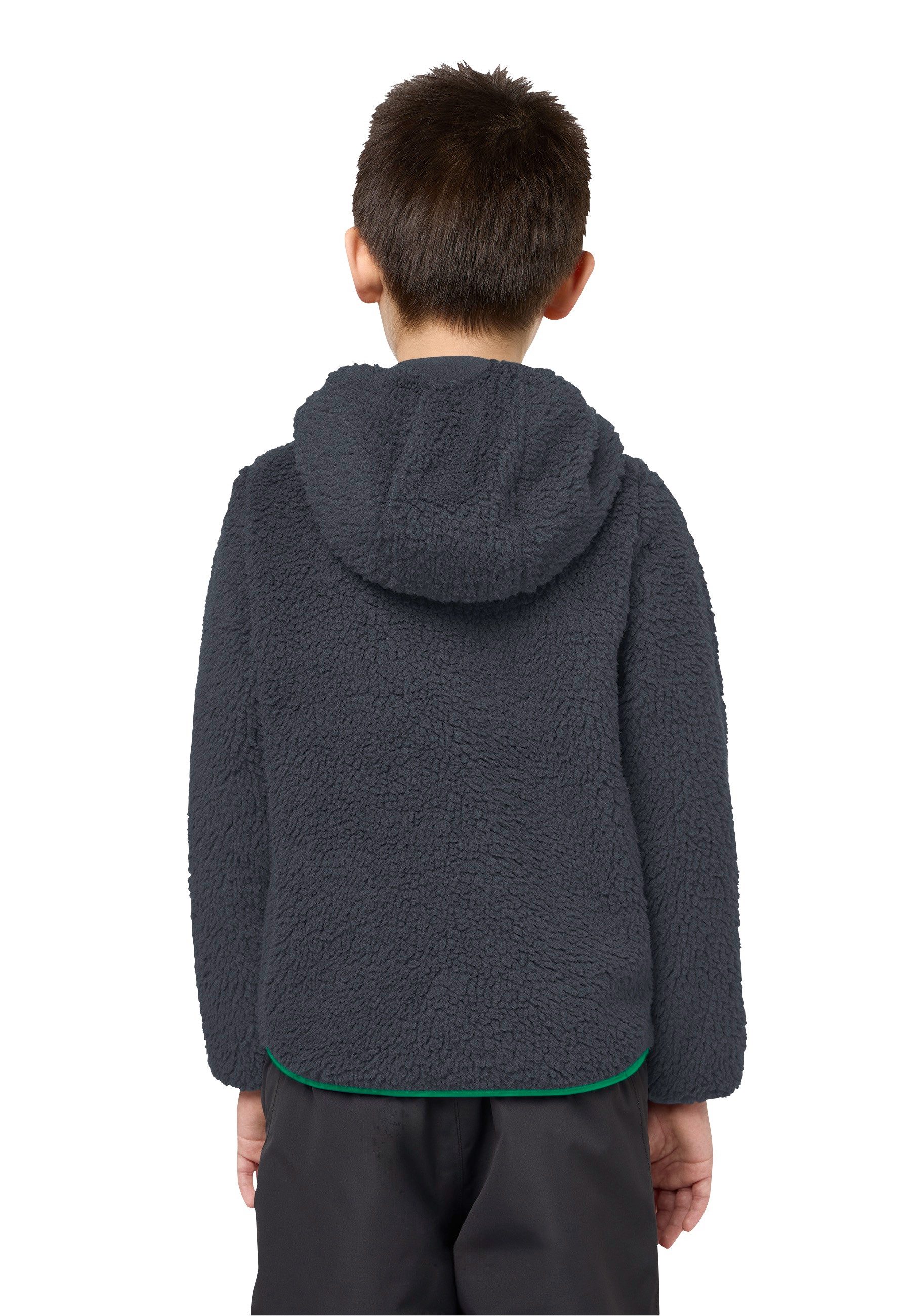 Jack Wolfskin Fleecejack ICE CURL HOOD JACKET K